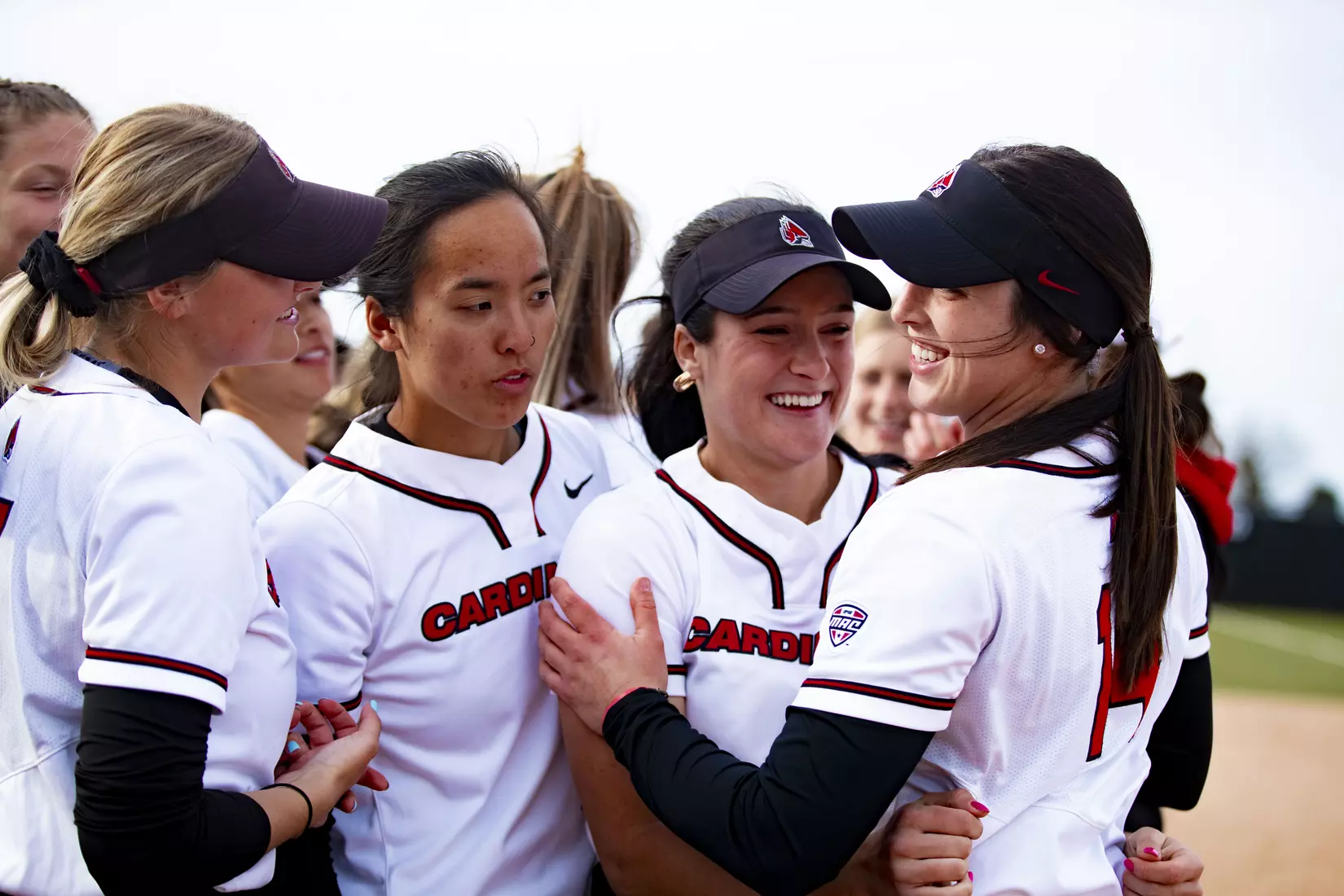 Softball vs. Bowling Green Doubleheader Senior Day