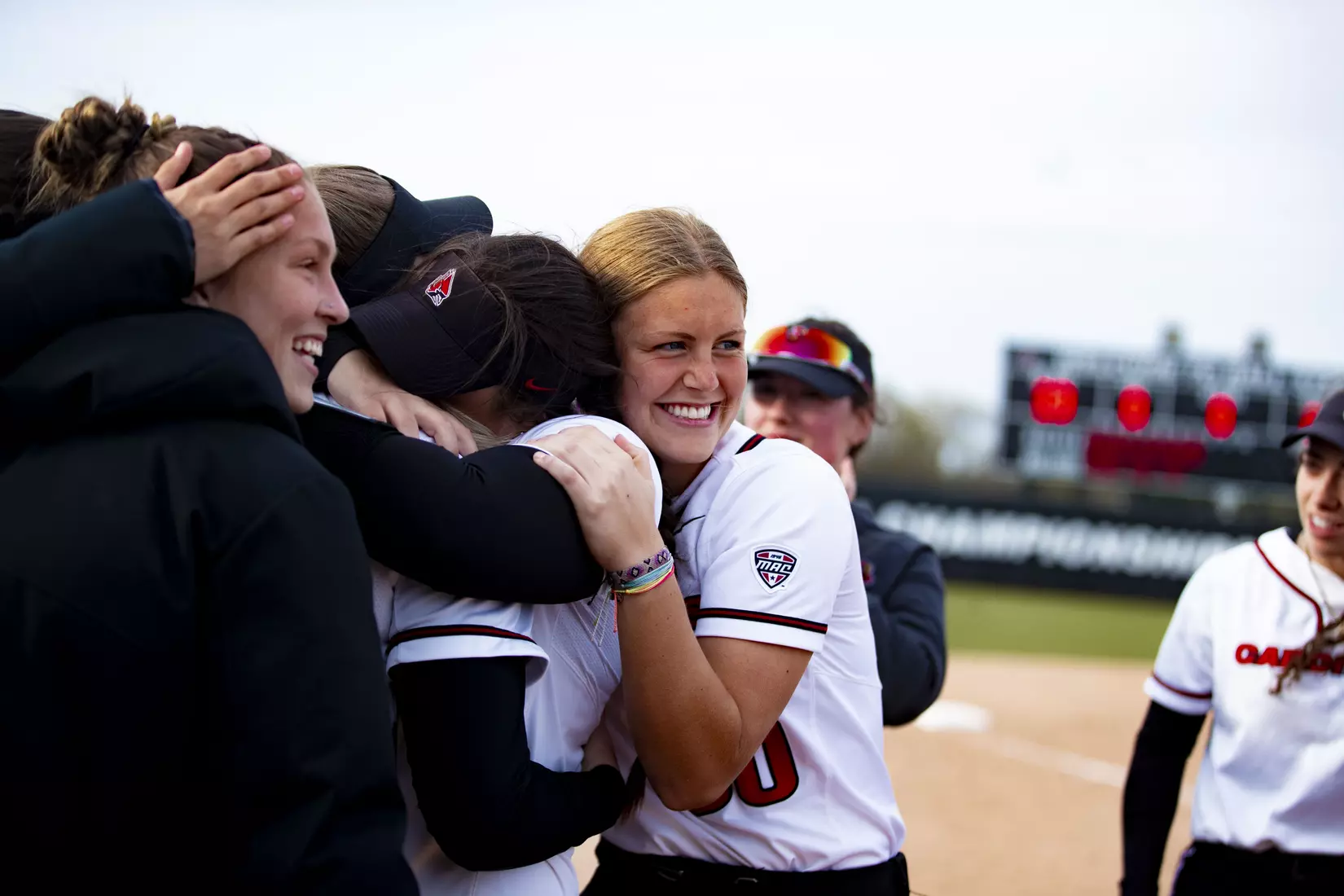 Softball vs. Bowling Green Doubleheader Senior Day