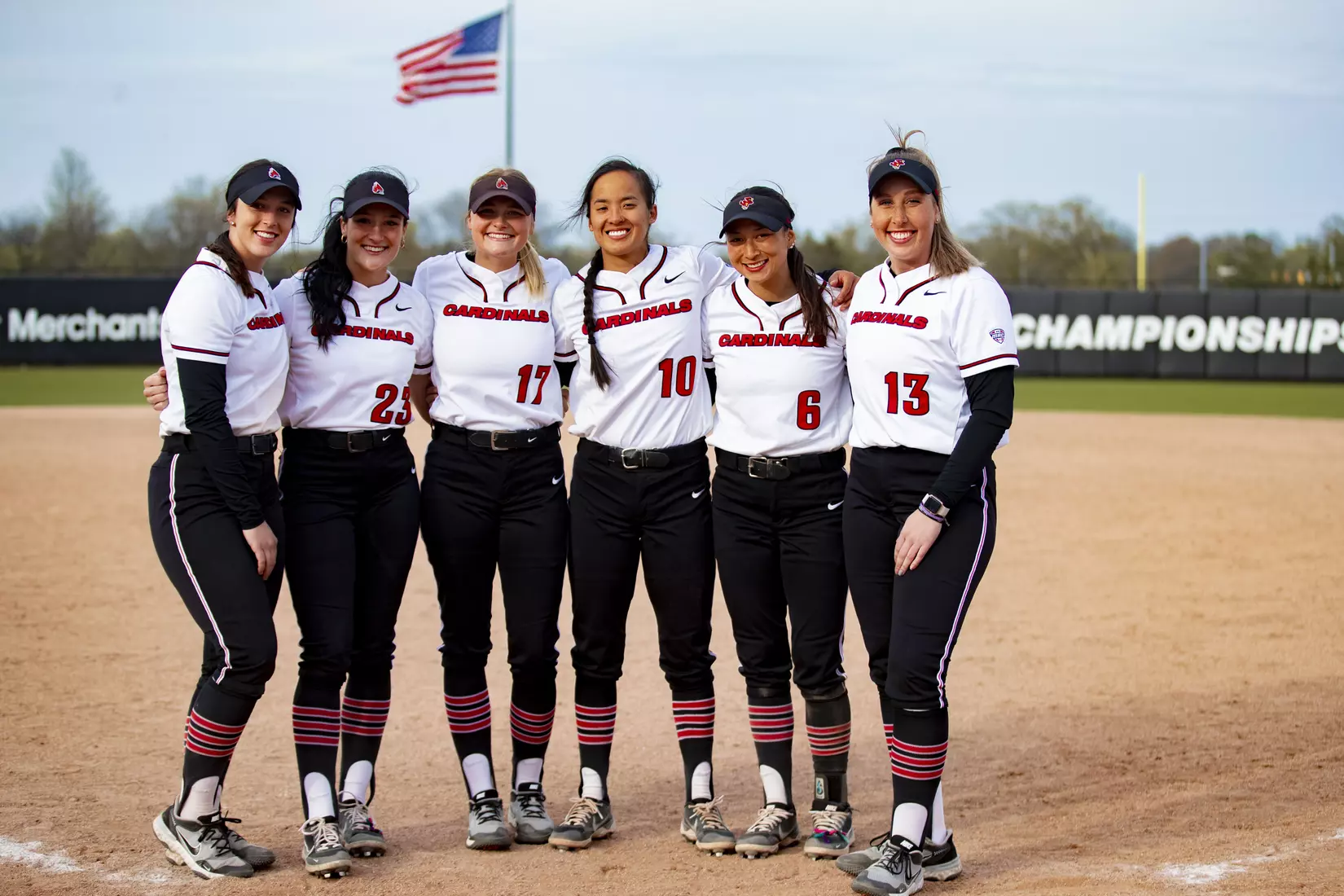 Softball vs. Bowling Green Doubleheader Senior Day