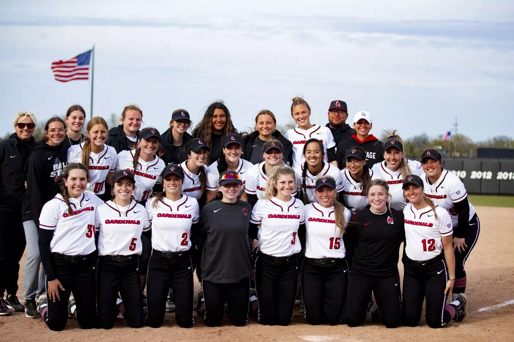 Softball vs. Bowling Green Doubleheader Senior Day