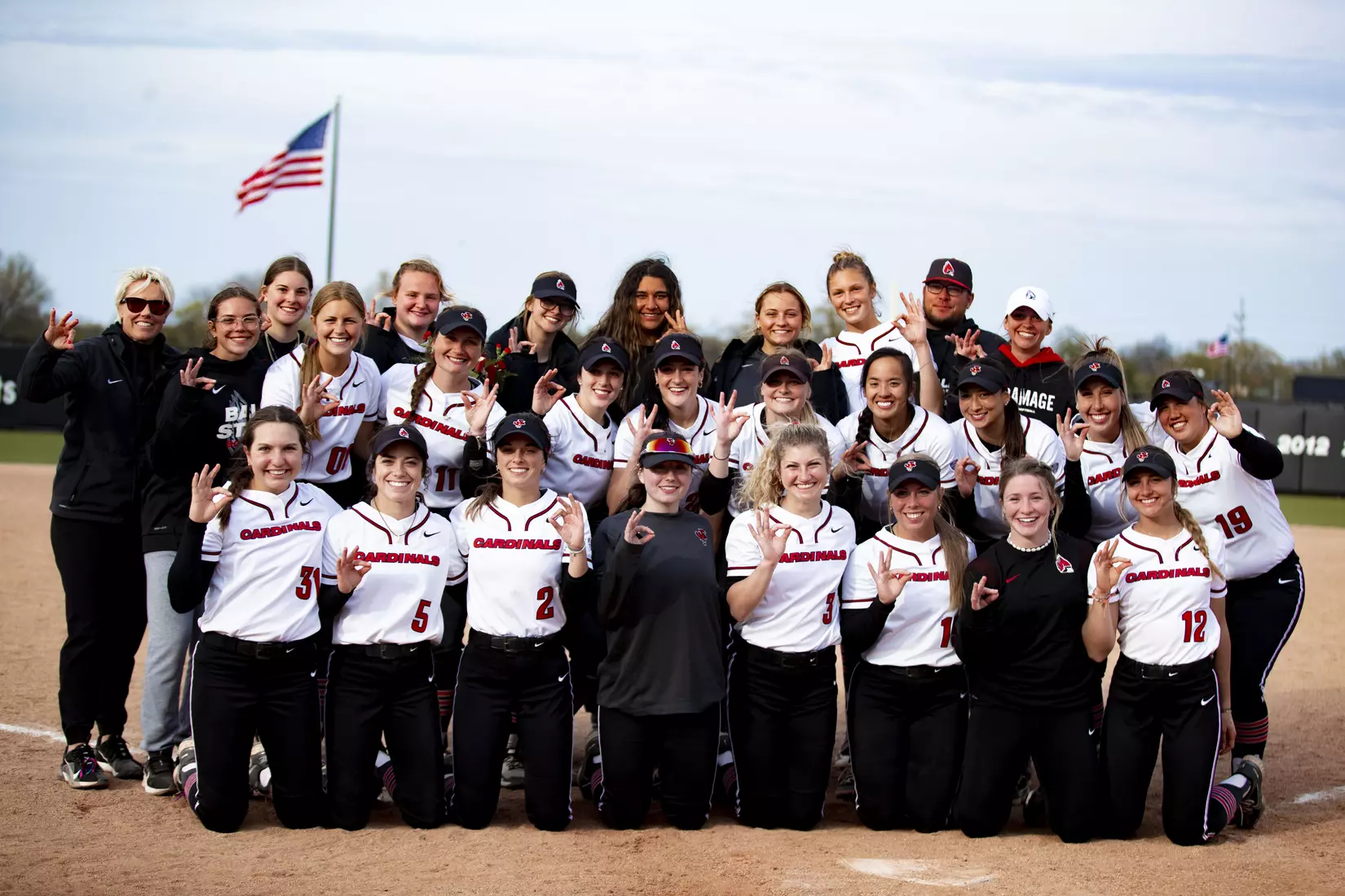 Softball vs. Bowling Green Doubleheader Senior Day