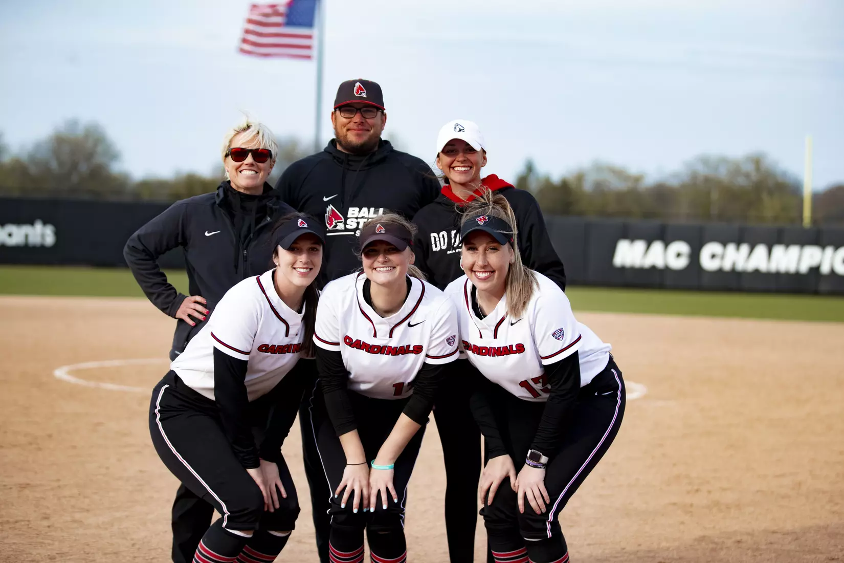 Softball vs. Bowling Green Doubleheader Senior Day