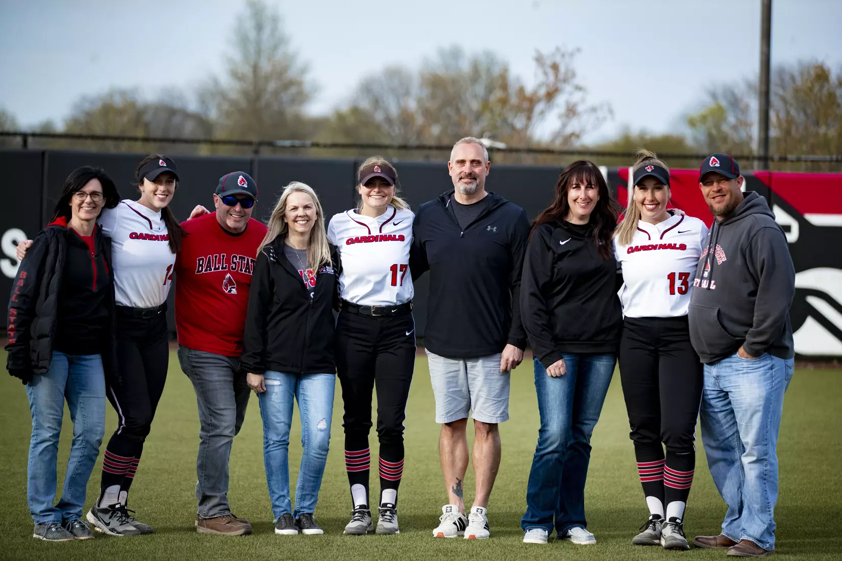 Softball vs. Bowling Green Doubleheader Senior Day