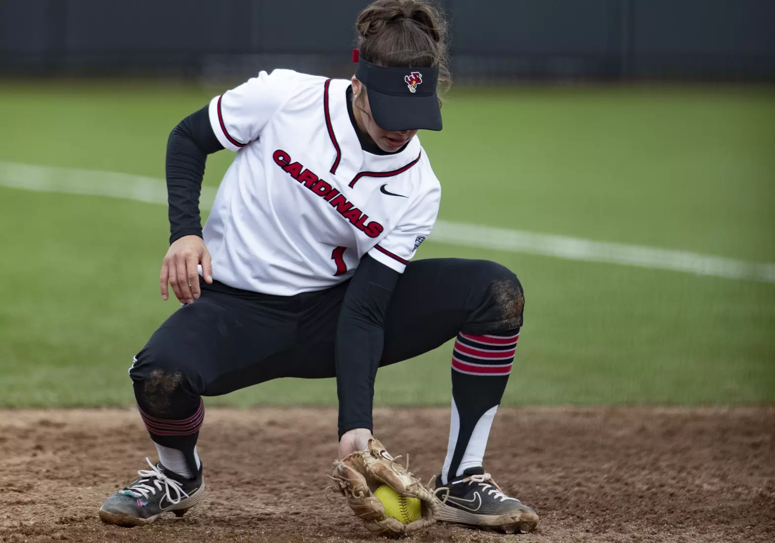 22_MC-20071-Softball vs. Kent State Doubleheader
