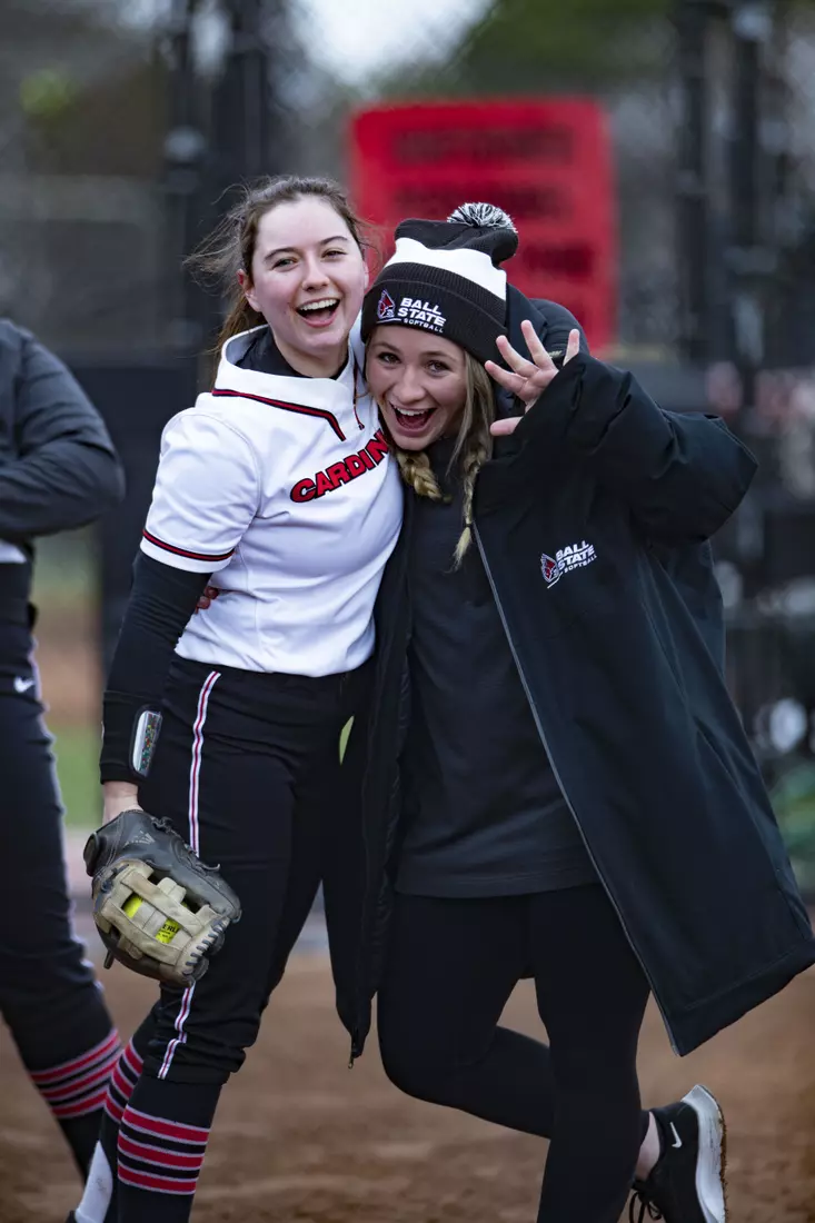 22_MC-20071-Softball vs. Kent State Doubleheader
