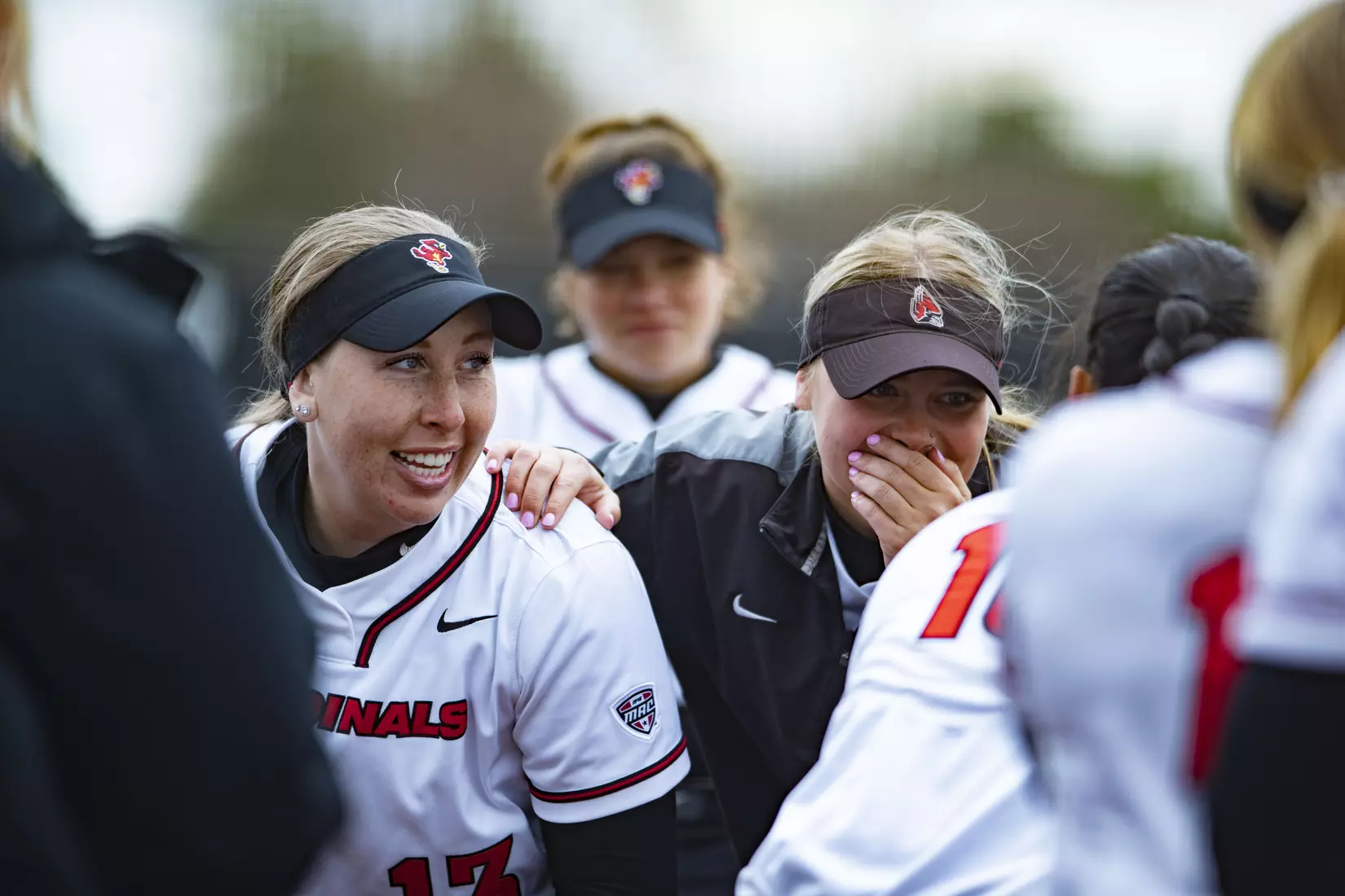 22_MC-20071-Softball vs. Kent State Doubleheader