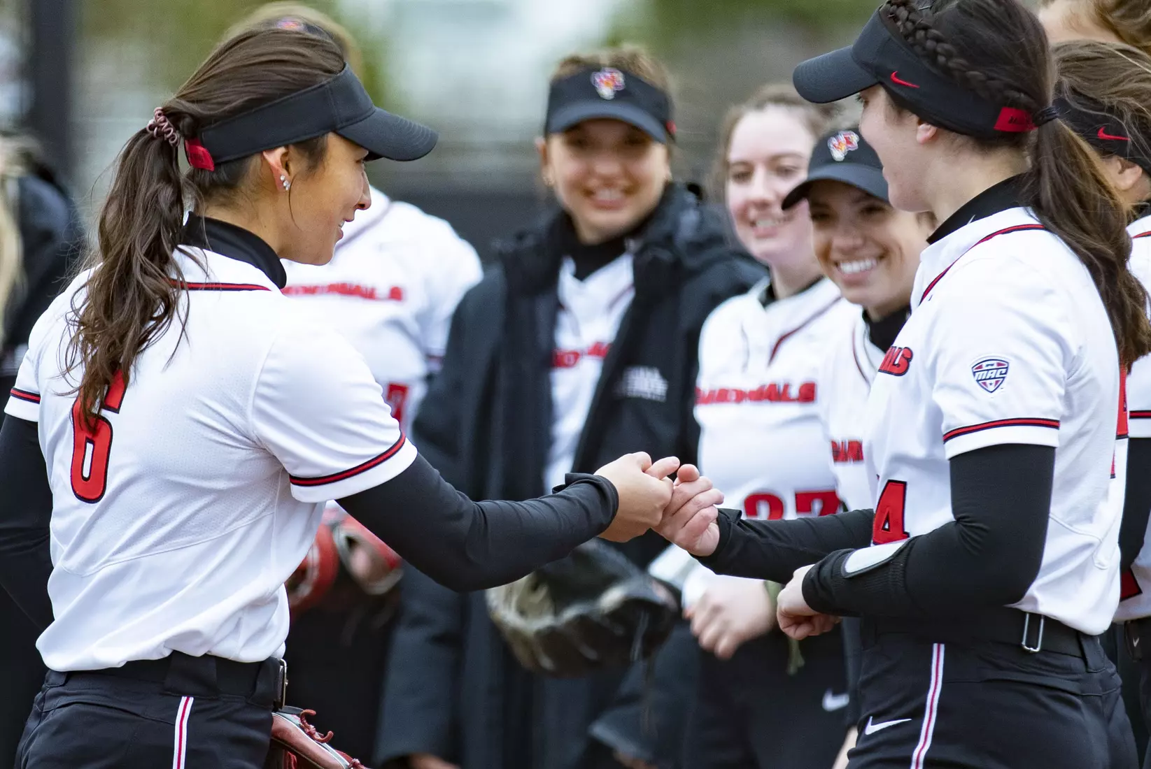 22_MC-20071-Softball vs. Kent State Doubleheader