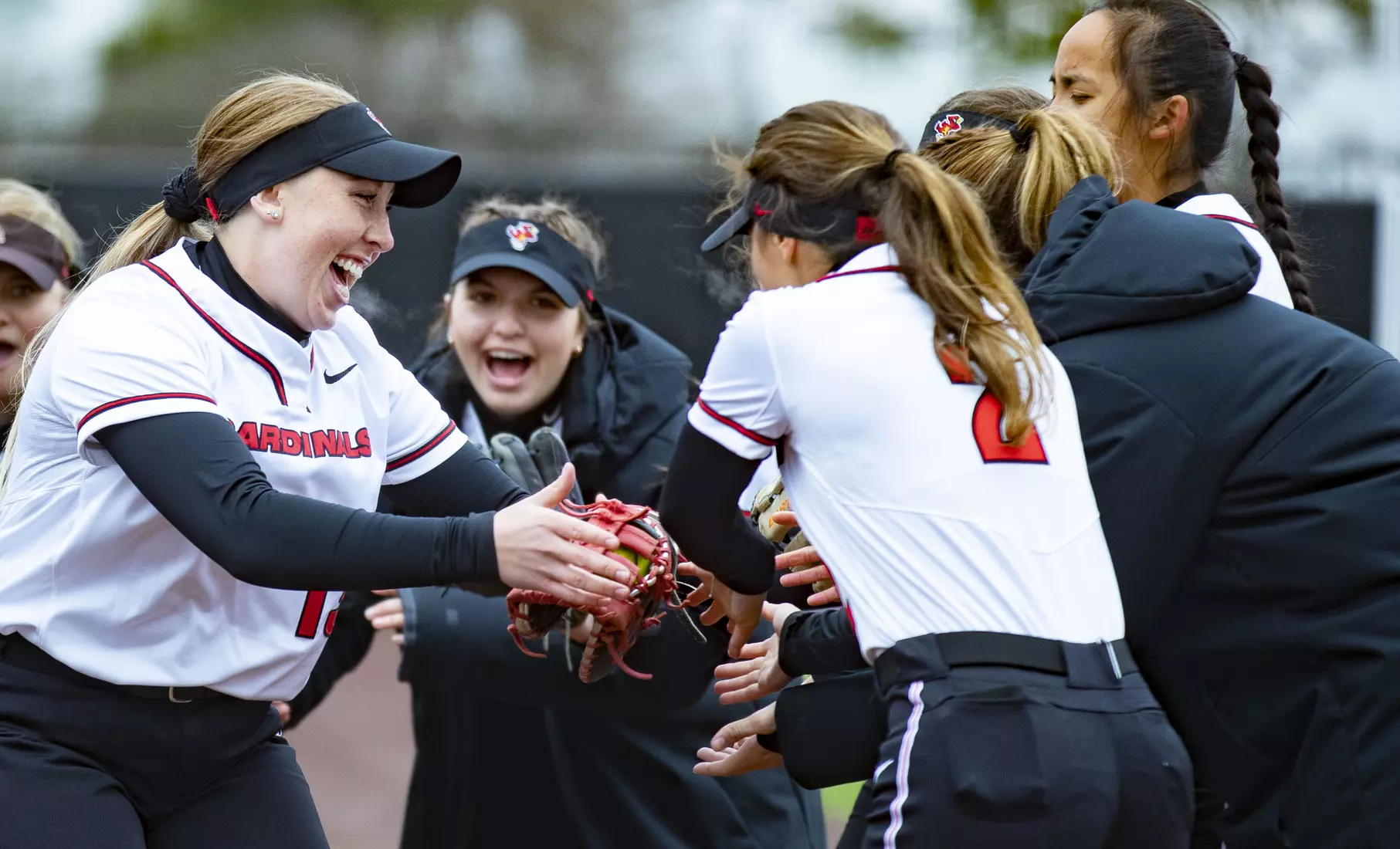 22_MC-20071-Softball vs. Kent State Doubleheader