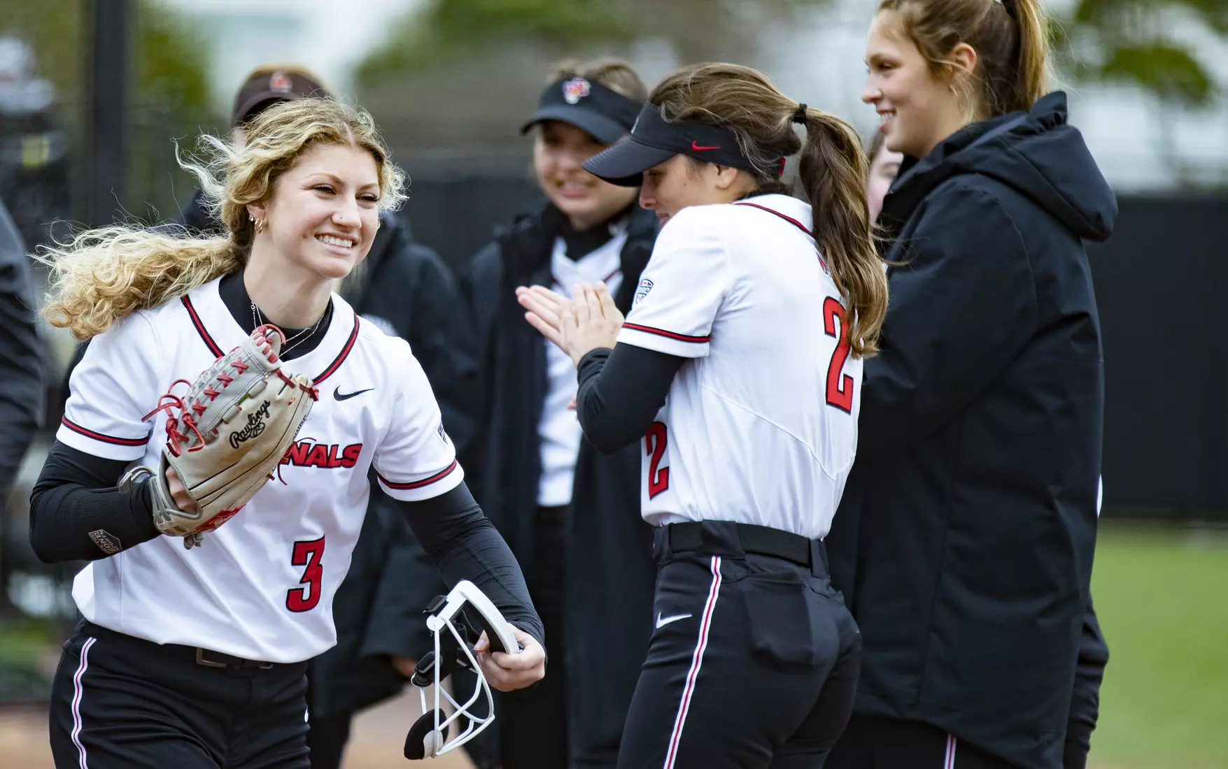 22_MC-20071-Softball vs. Kent State Doubleheader