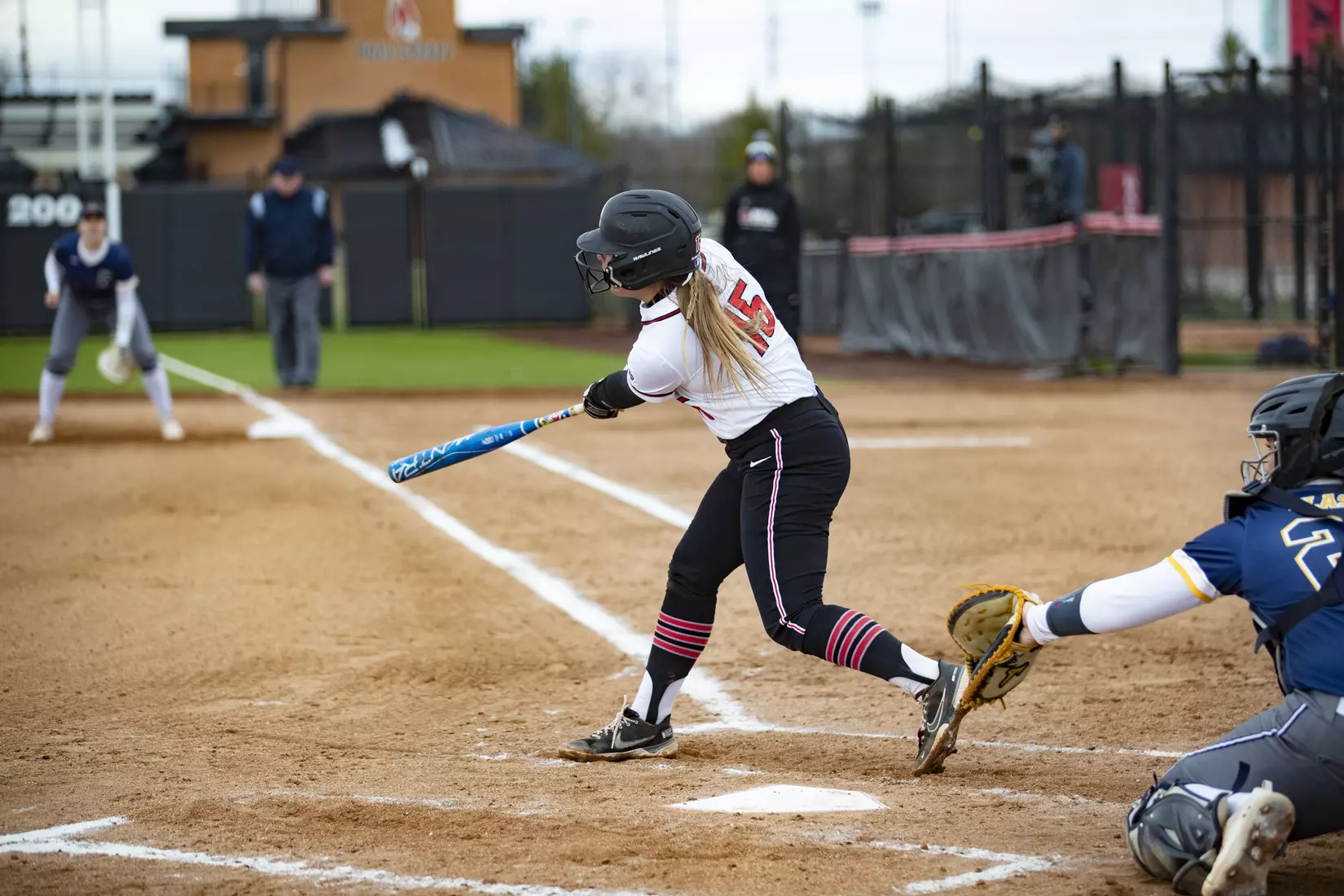 22_MC-20071-Softball vs. Kent State Doubleheader