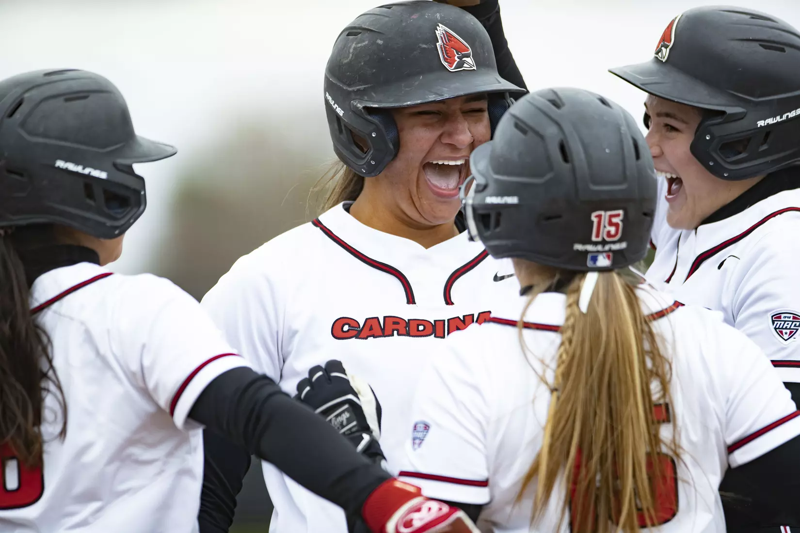 22_MC-20071-Softball vs. Kent State Doubleheader