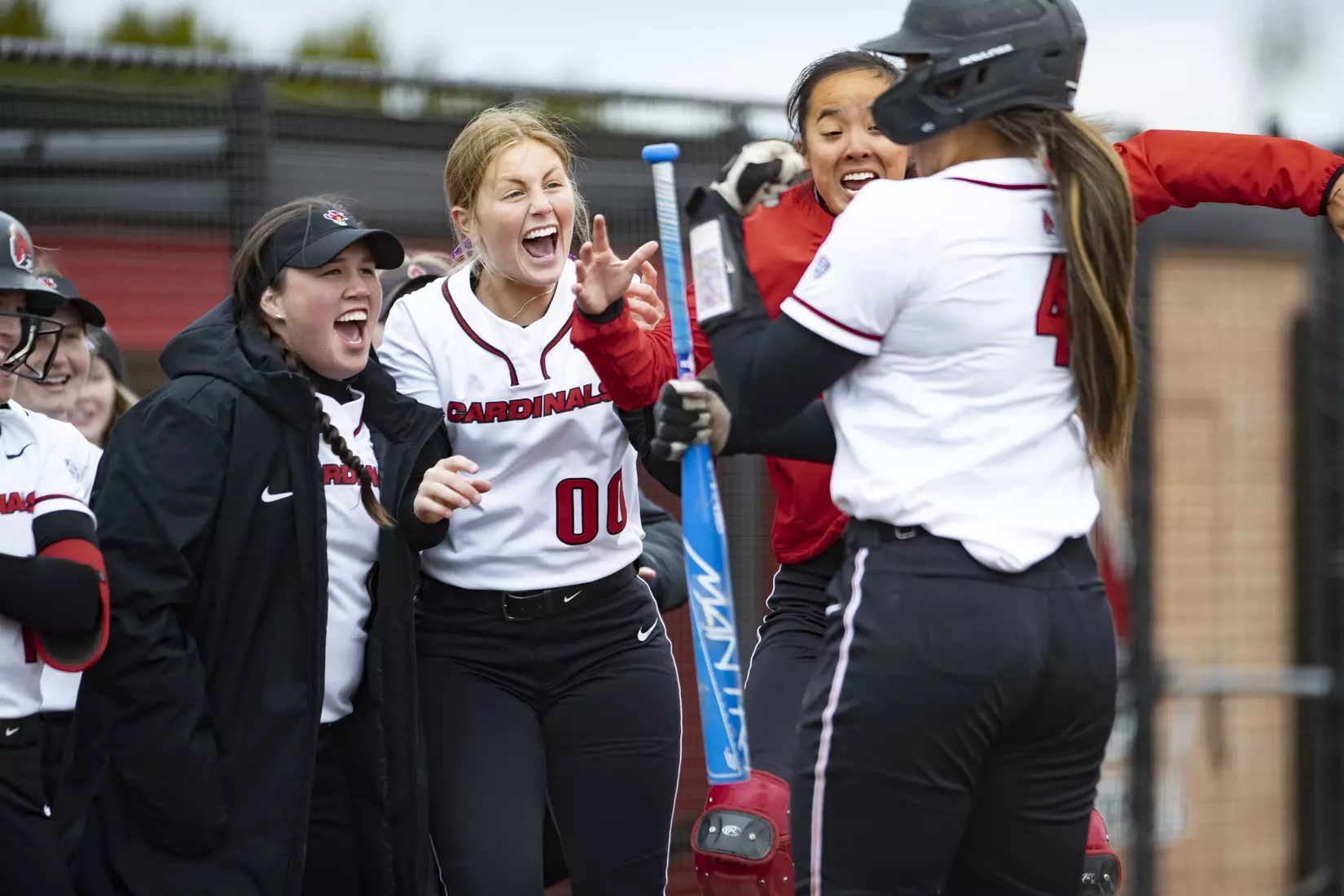 22_MC-20071-Softball vs. Kent State Doubleheader