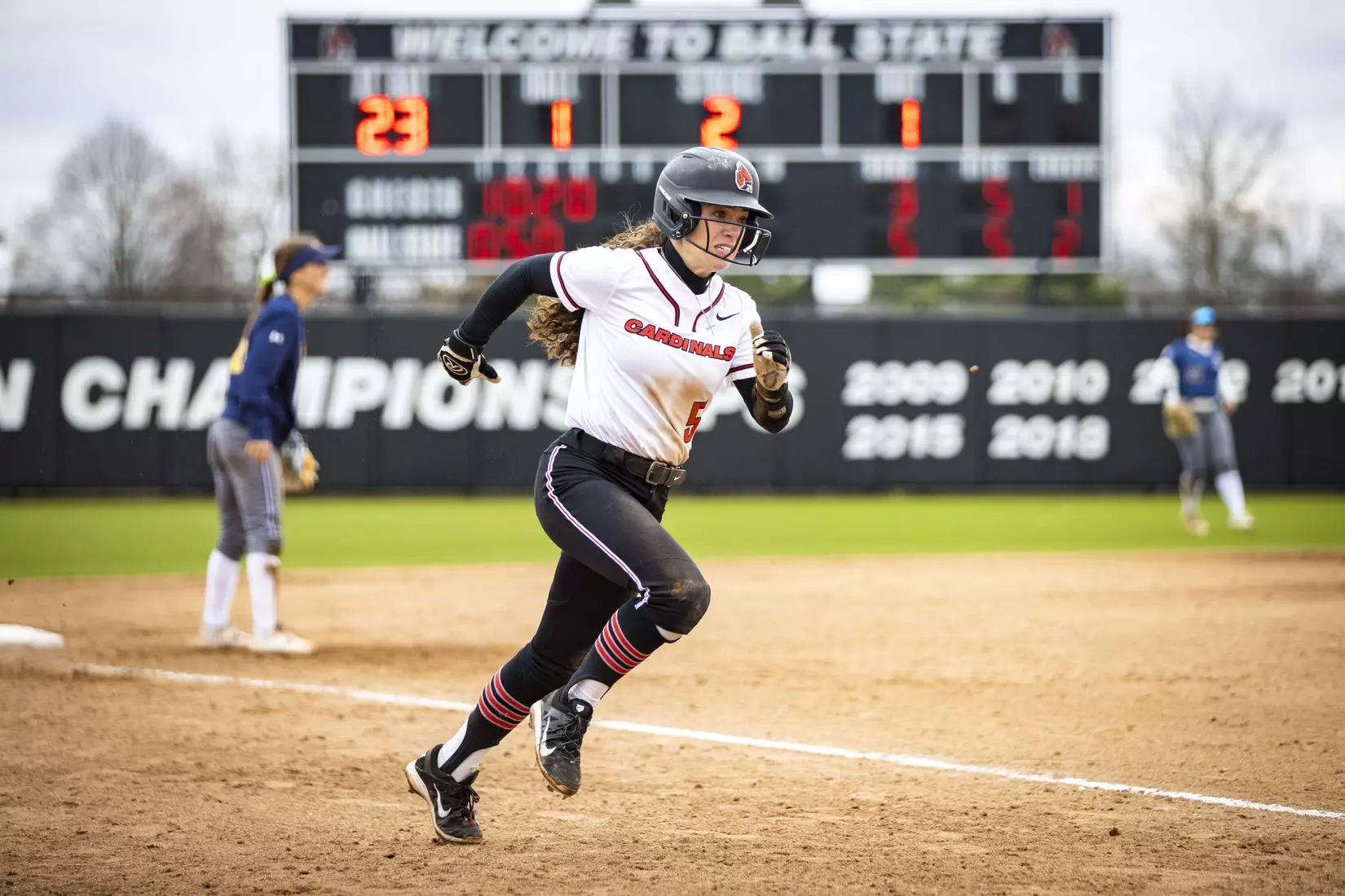 Ball State softball vs. Kent State.
