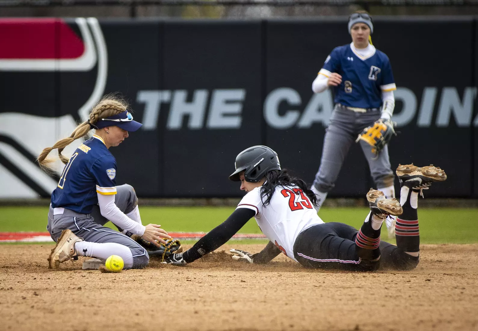 Ball State softball vs. Kent State.