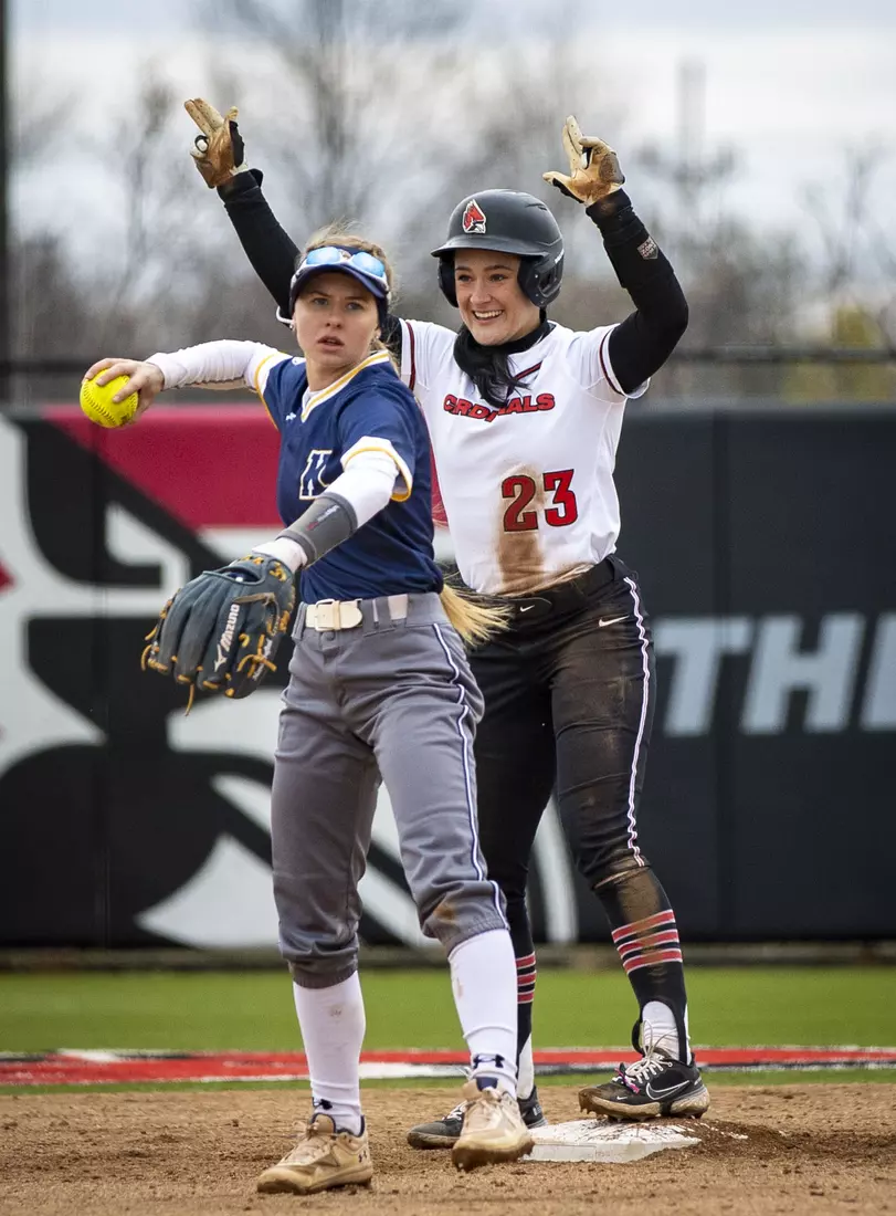 Ball State softball vs. Kent State.