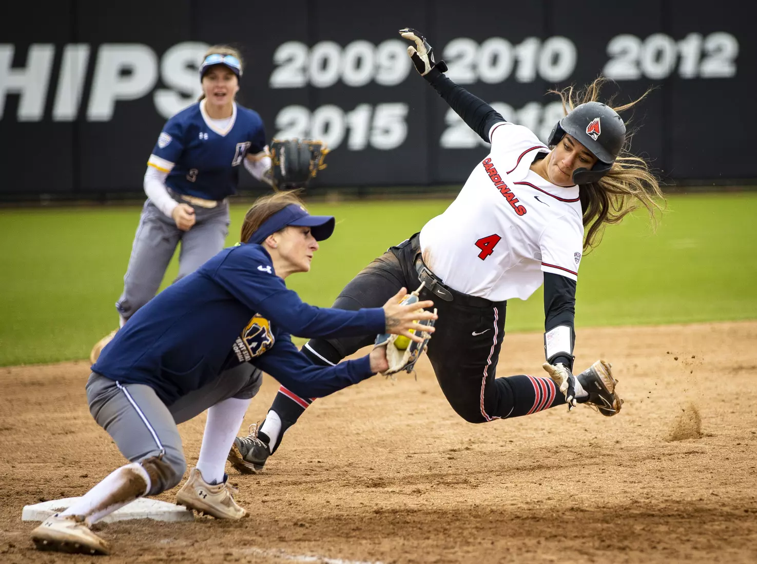 Ball State softball vs. Kent State.