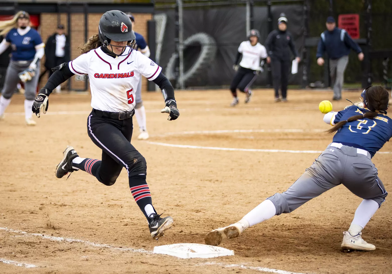 Ball State softball vs. Kent State.