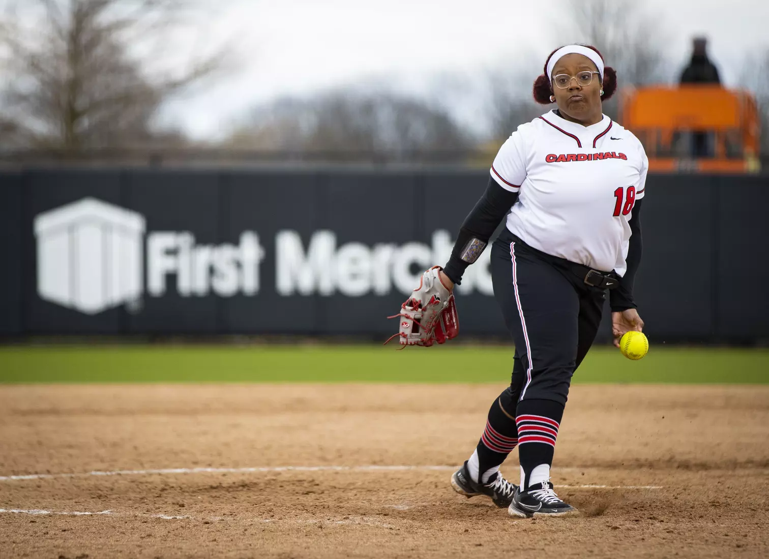 Ball State softball vs. Kent State.