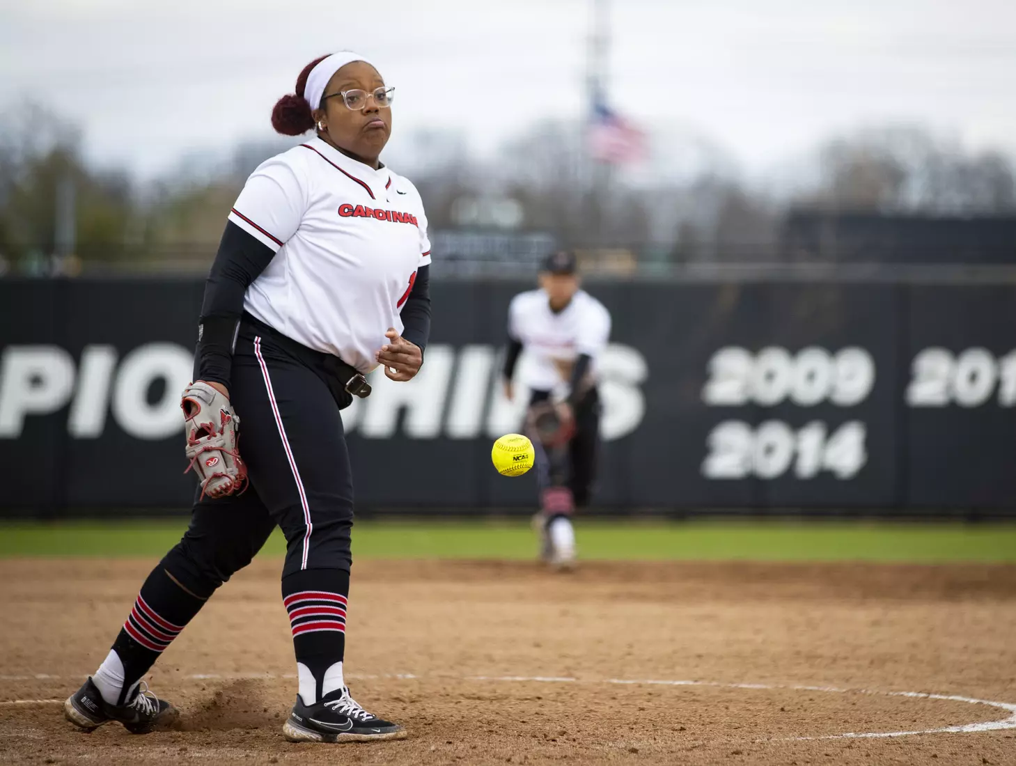 Ball State softball vs. Kent State.