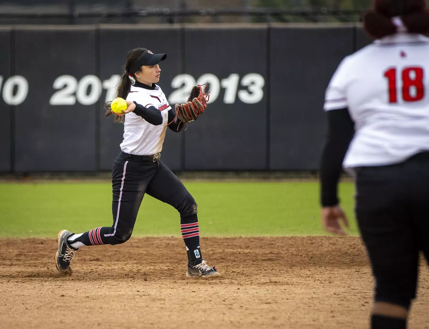 Ball State softball vs. Kent State.