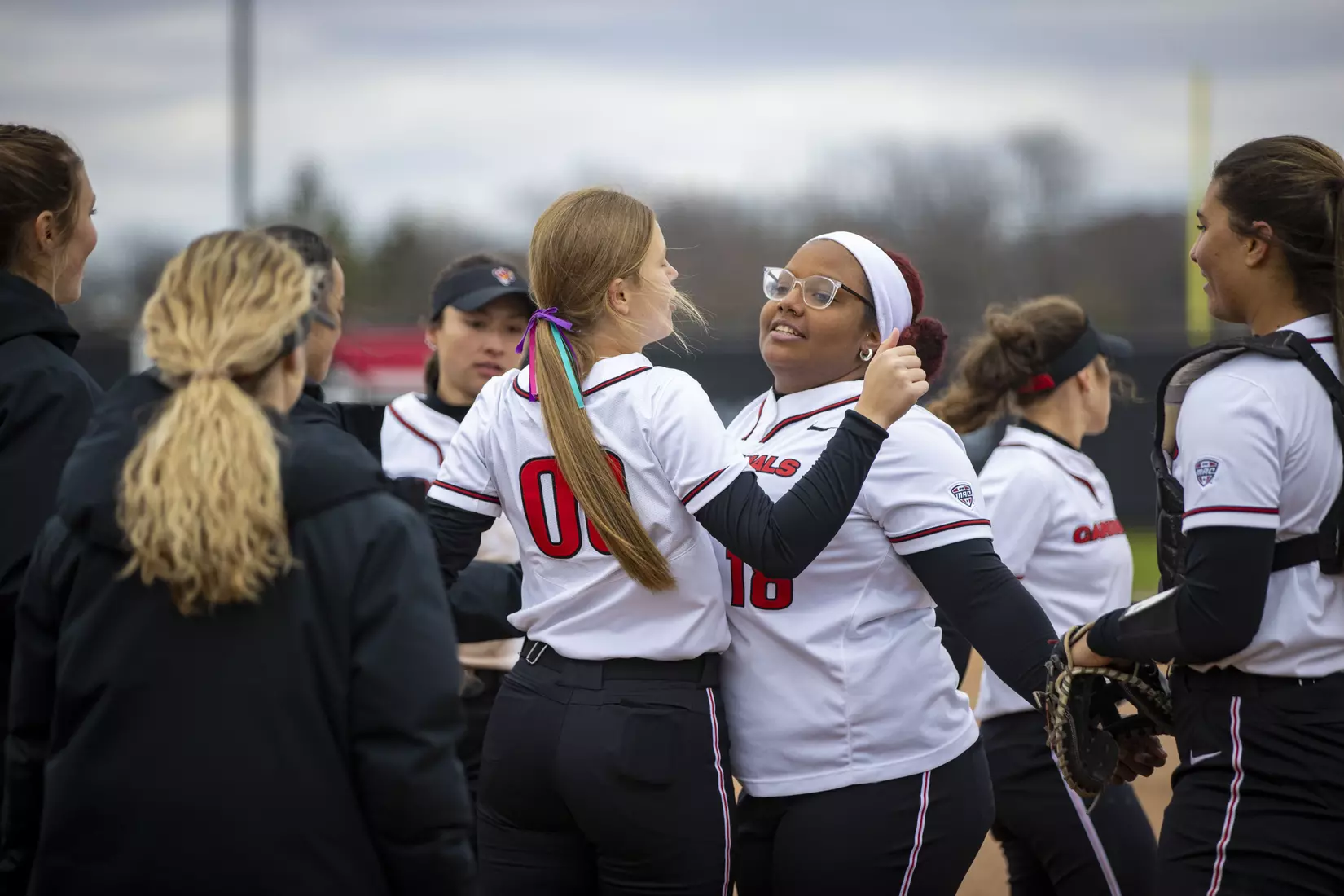 Ball State softball vs. Kent State.