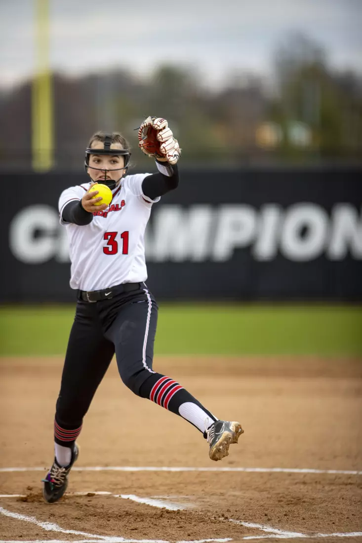 Ball State softball vs. Kent State.