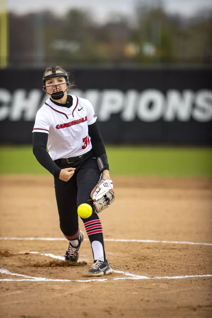 Ball State softball vs. Kent State.