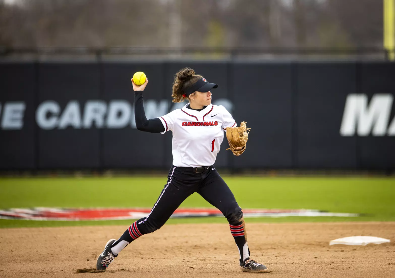 Ball State softball vs. Kent State.