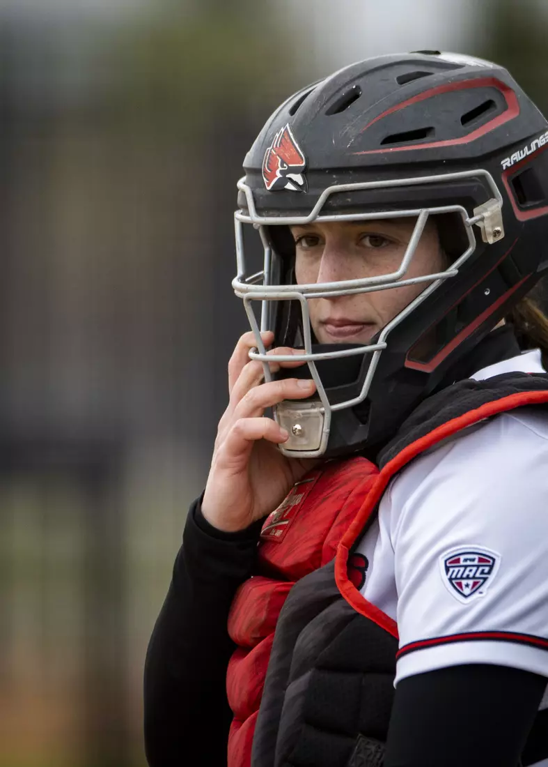 Ball State softball vs. Kent State.