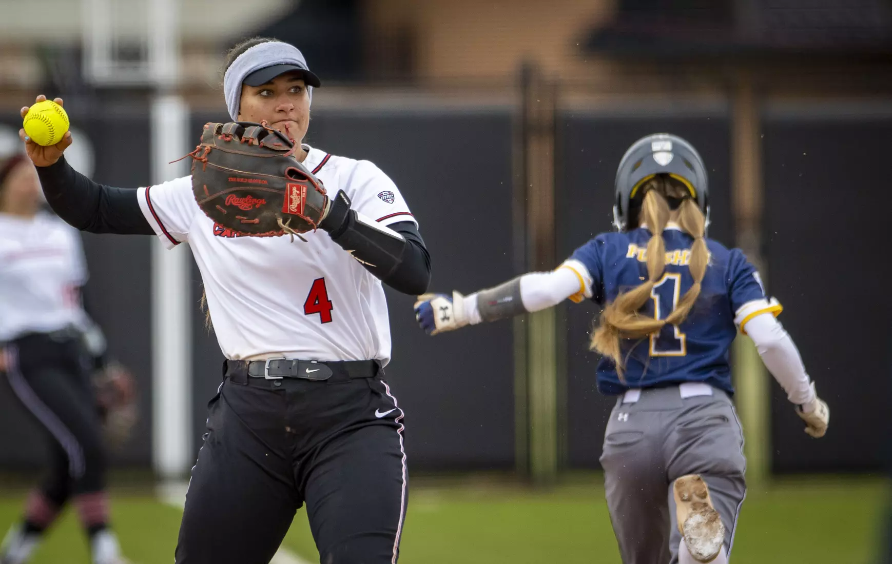 Ball State softball vs. Kent State.