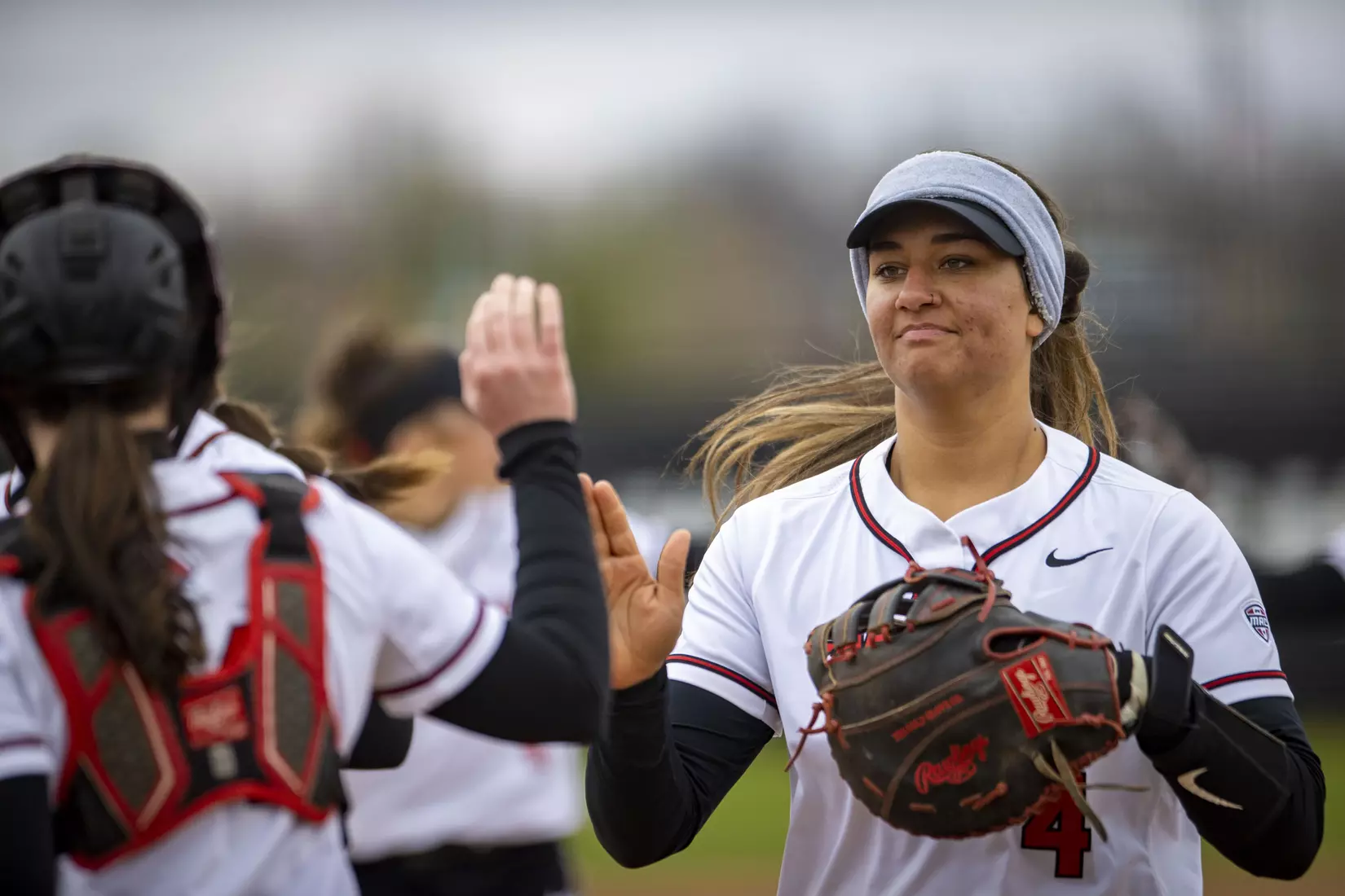 Ball State softball vs. Kent State.
