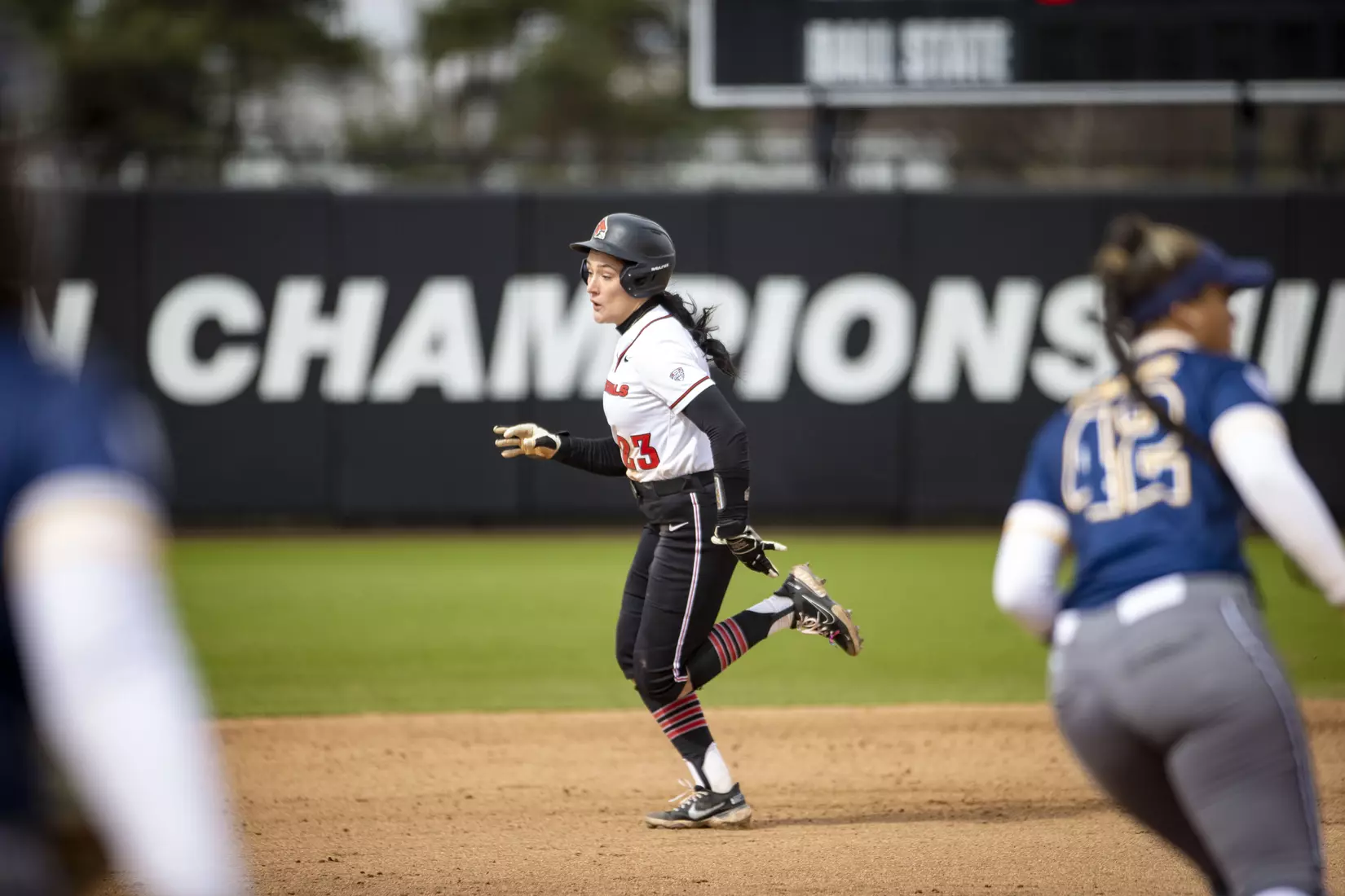 Ball State softball vs. Kent State.