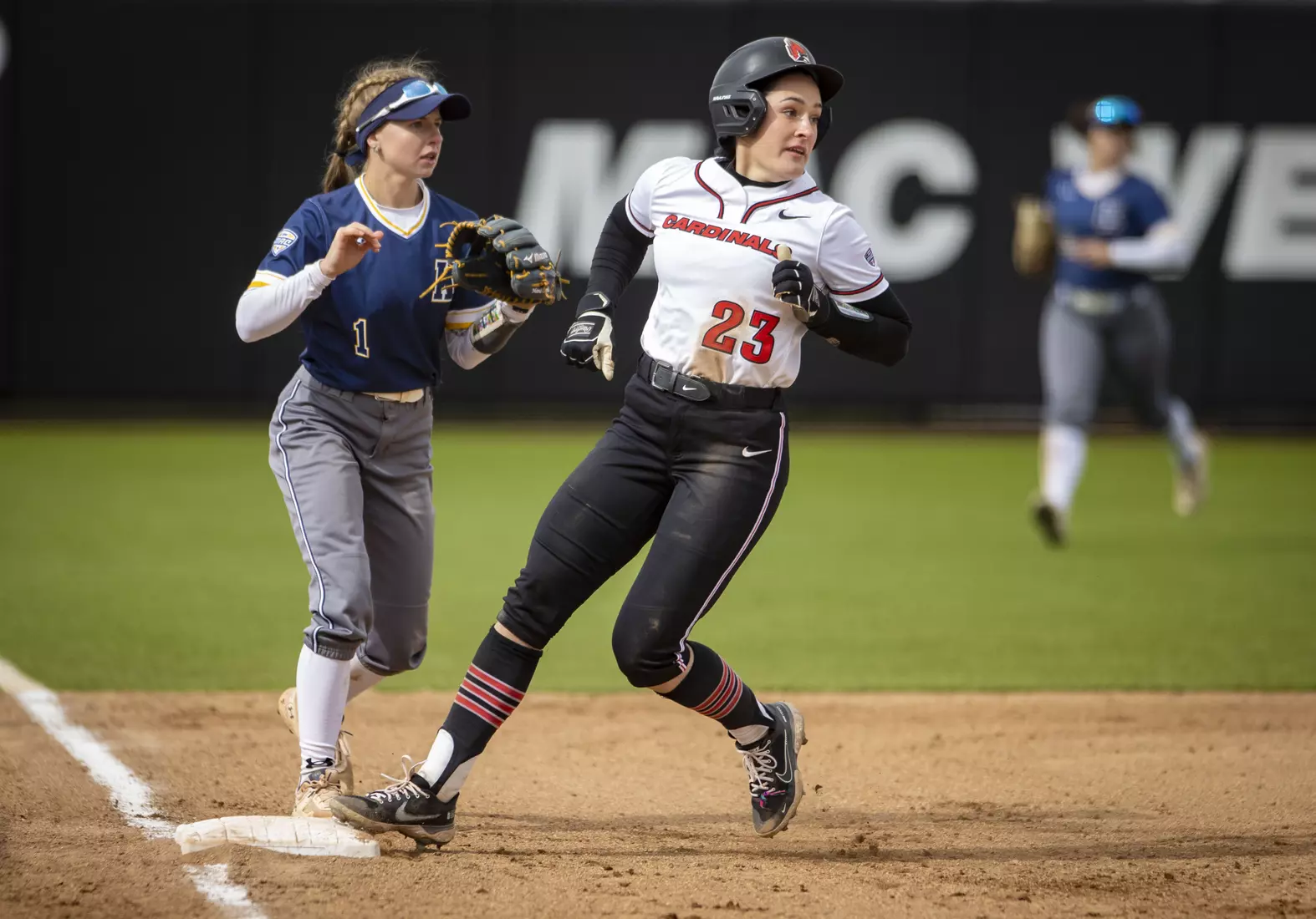 Ball State softball vs. Kent State.