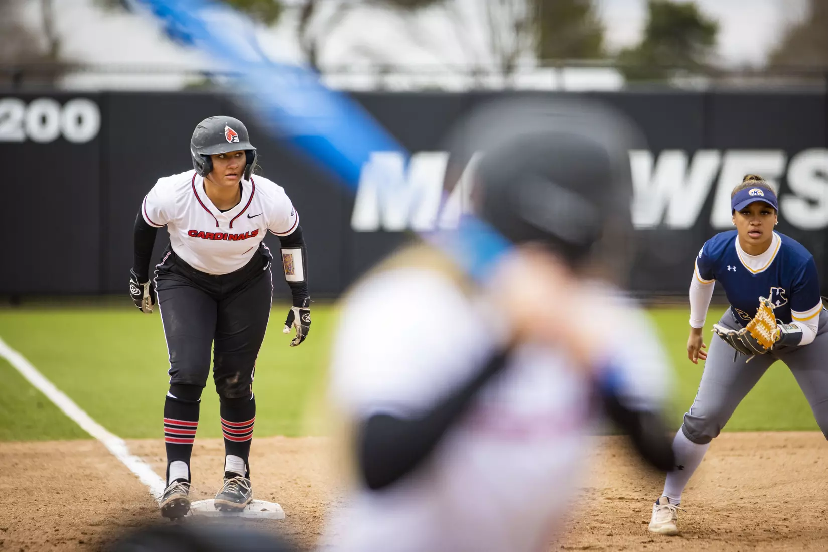 Ball State softball vs. Kent State.