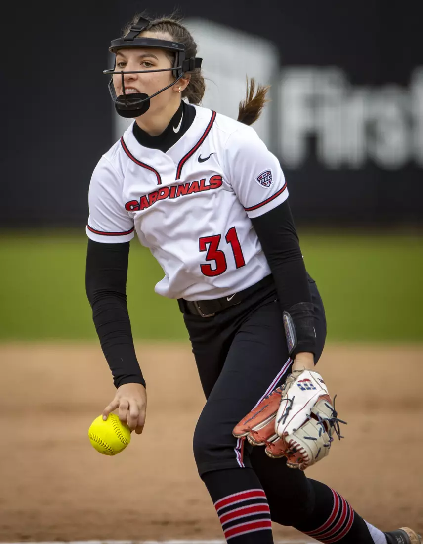 Ball State softball vs. Kent State.