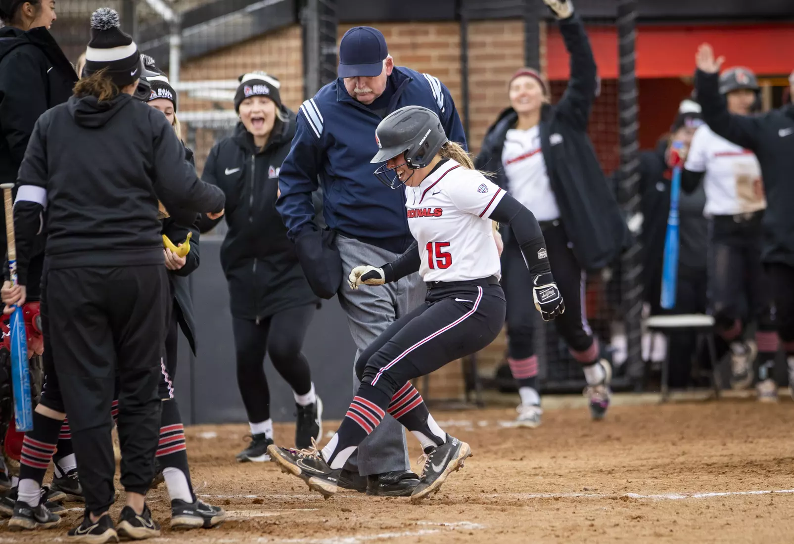 Ball State softball vs. Kent State.