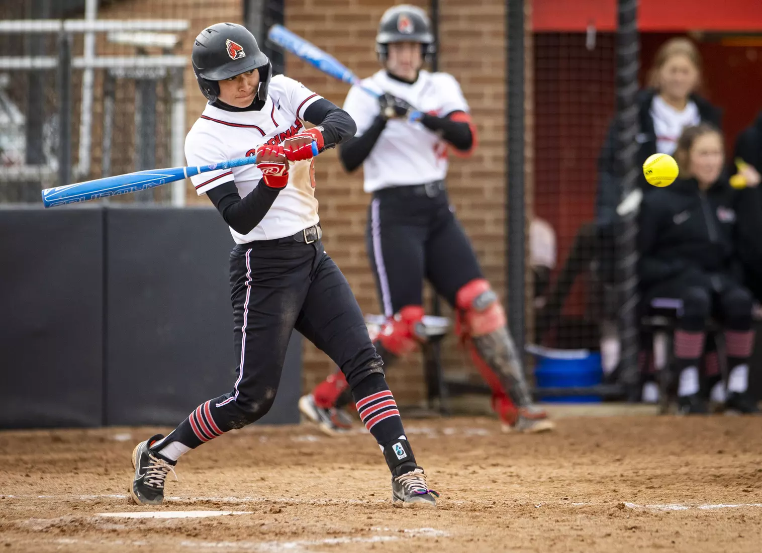 Ball State softball vs. Kent State.