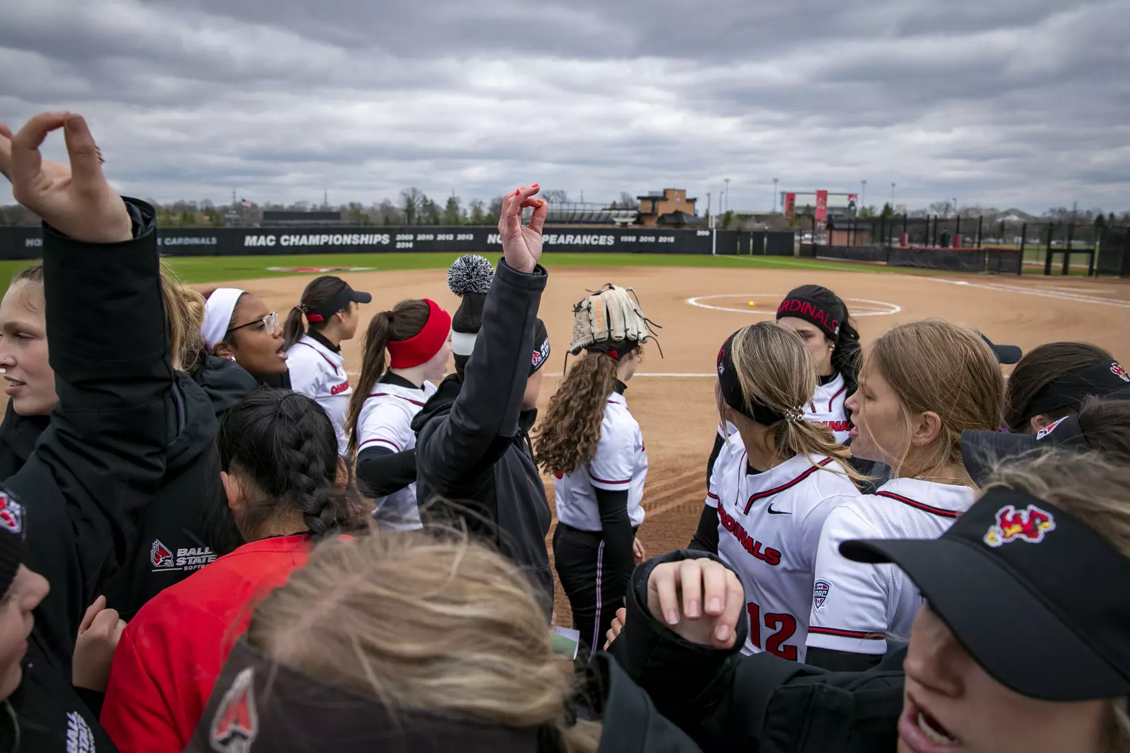Ball State softball vs. Kent State.