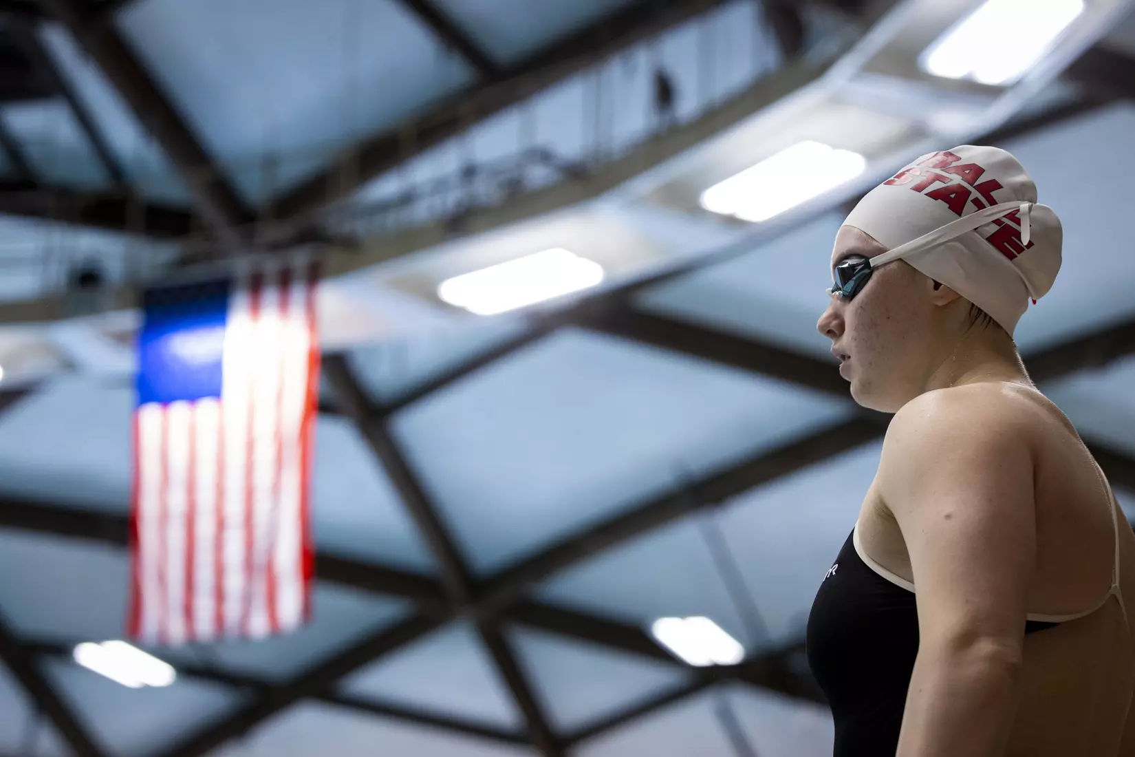 Women's swimming and diving vs Buffalo, Senior Day.