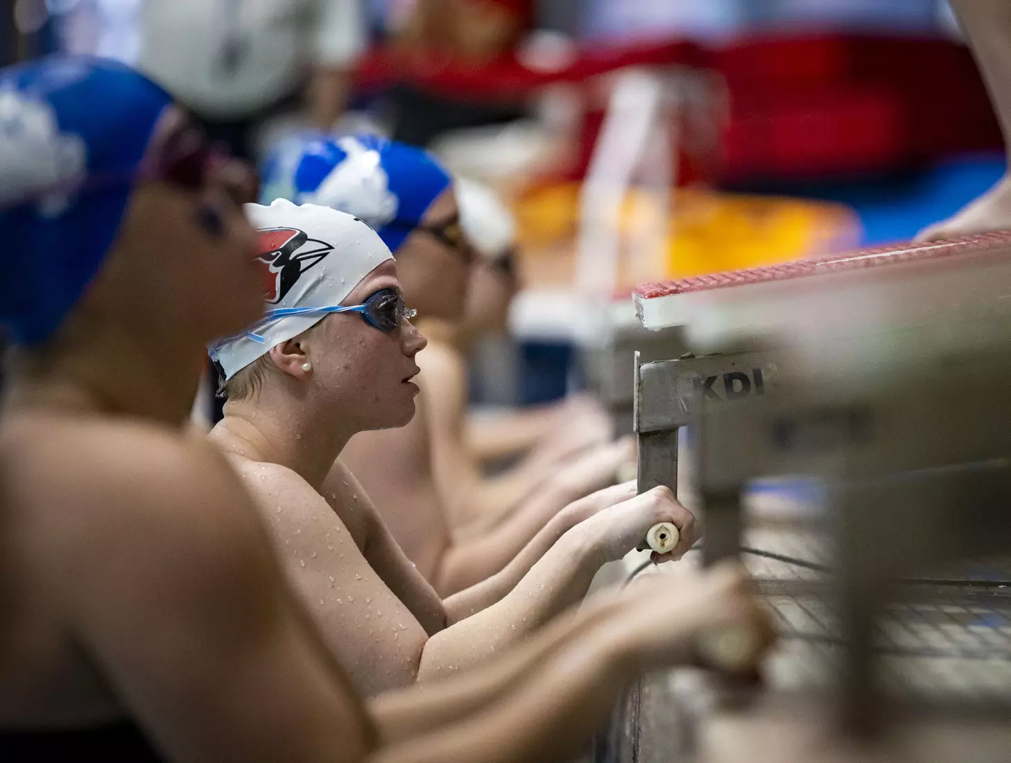 Women's swimming and diving vs Buffalo, Senior Day.
