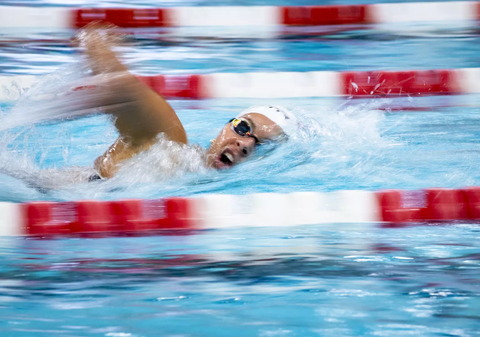 Women's swimming and diving vs Buffalo, Senior Day.