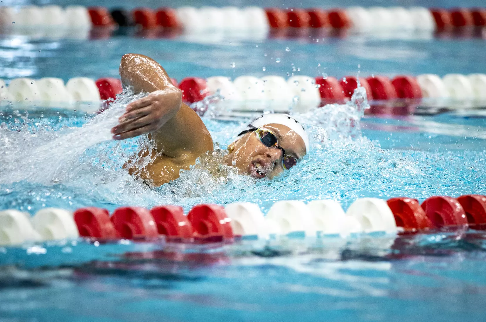 Women's swimming and diving vs Buffalo, Senior Day.
