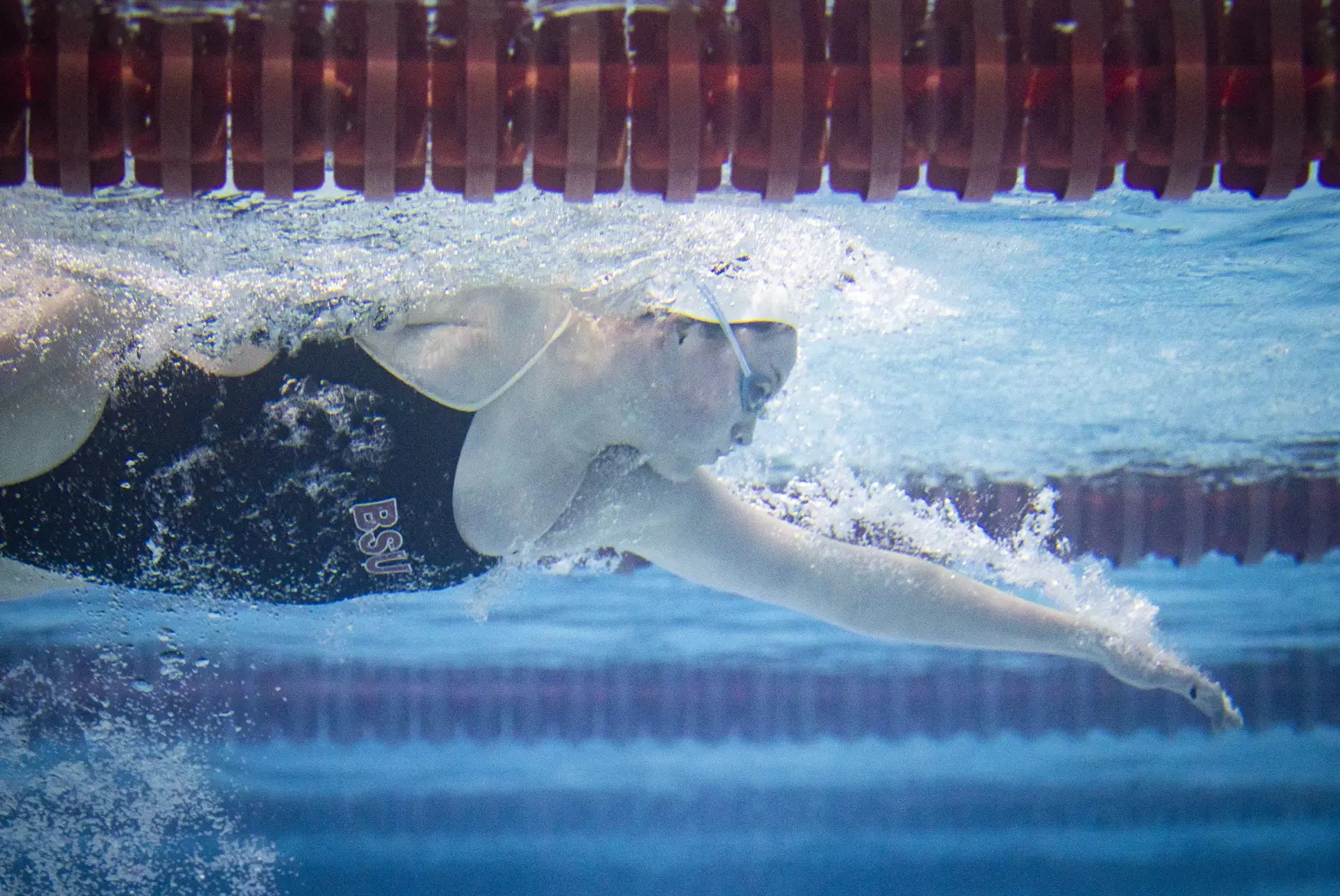 Women's swimming and diving vs Buffalo, Senior Day.