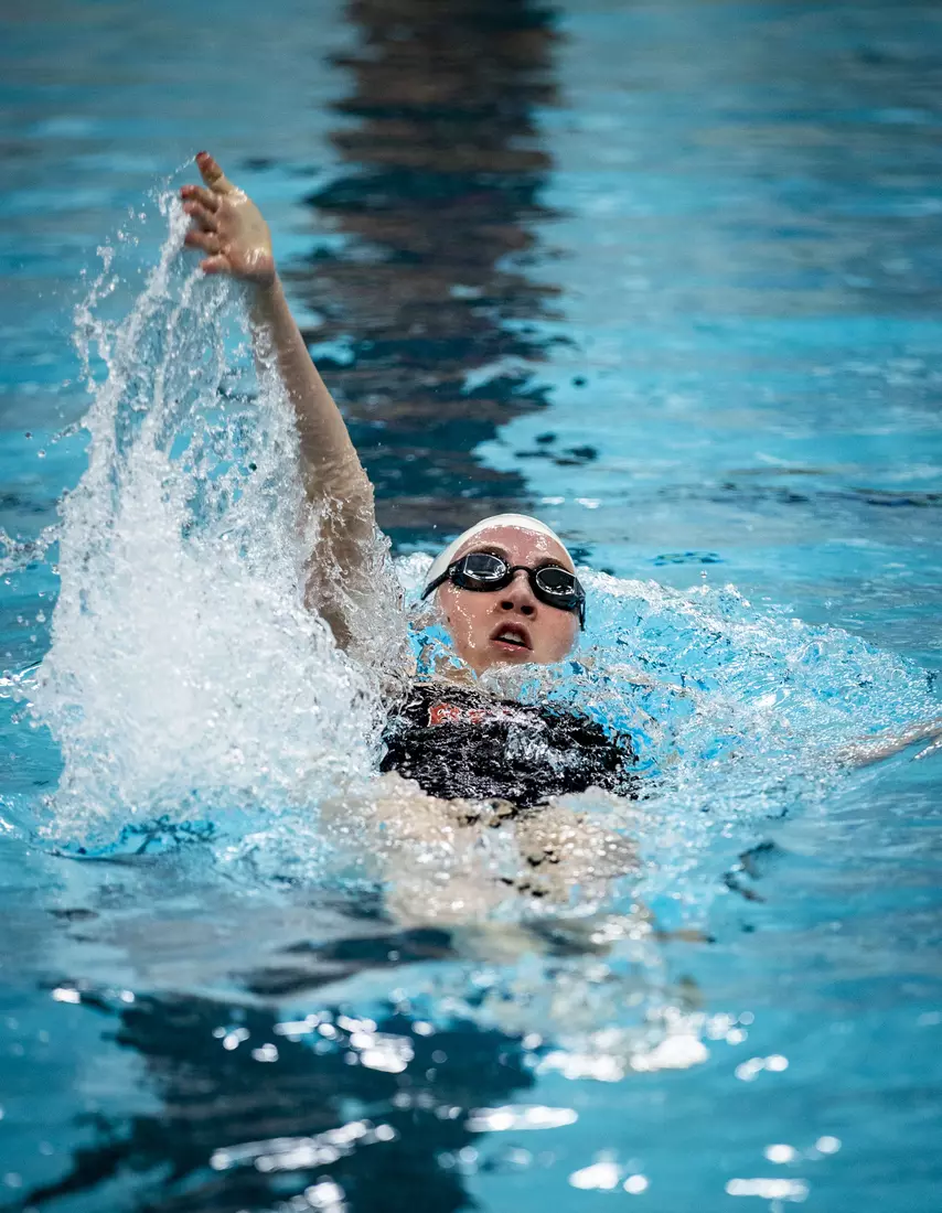 Women's swimming and diving vs Buffalo, Senior Day.