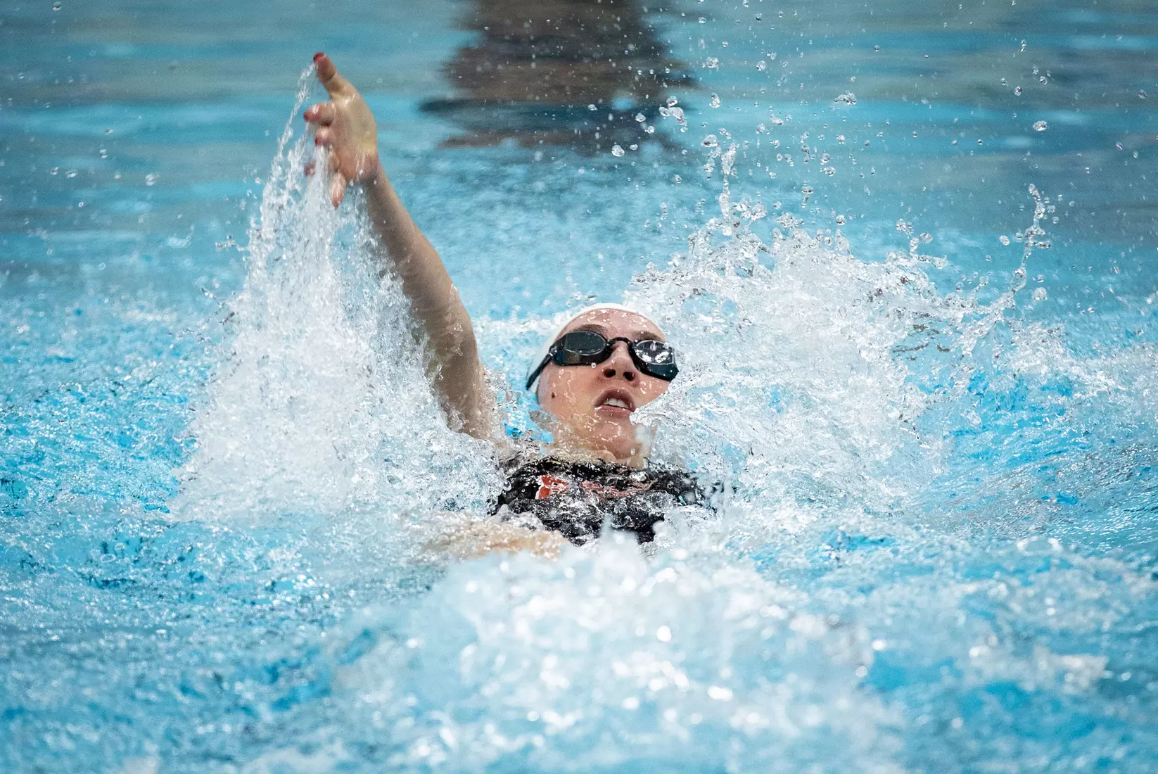 Women's swimming and diving vs Buffalo, Senior Day.