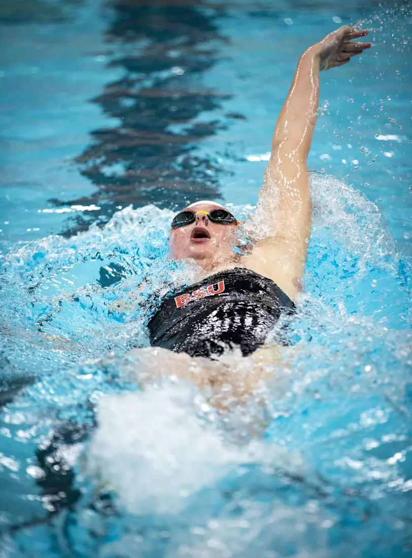 Women's swimming and diving vs Buffalo, Senior Day.