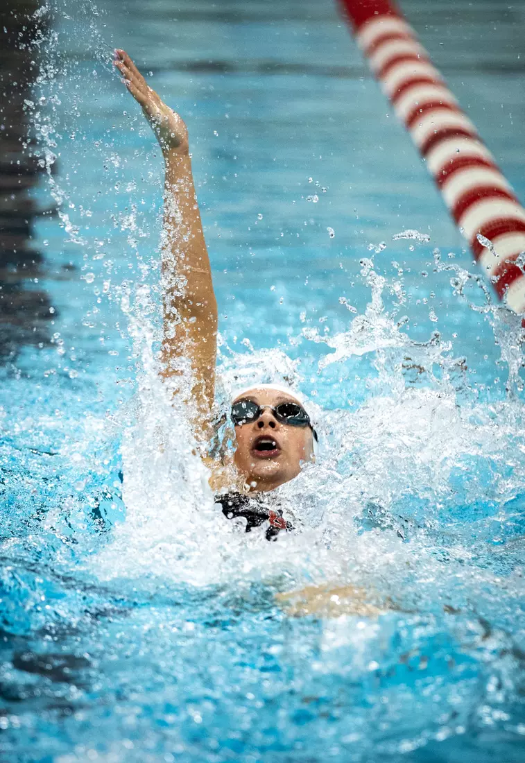 Women's swimming and diving vs Buffalo, Senior Day.