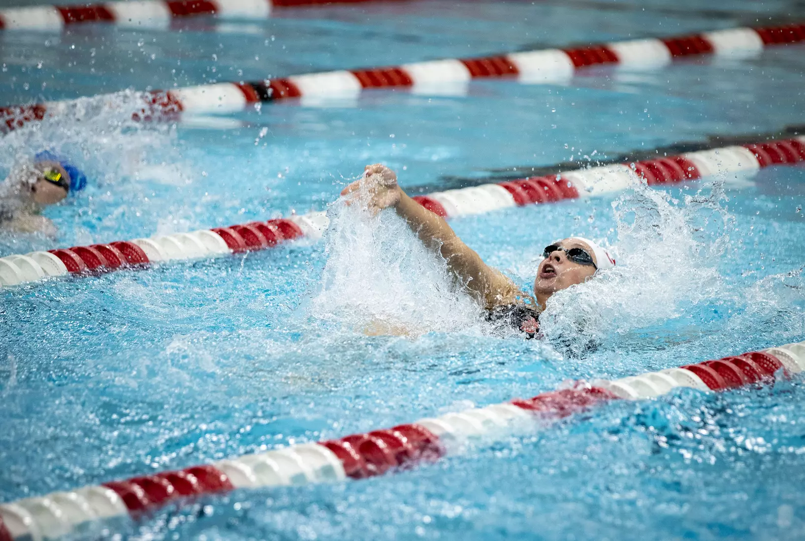 Women's swimming and diving vs Buffalo, Senior Day.