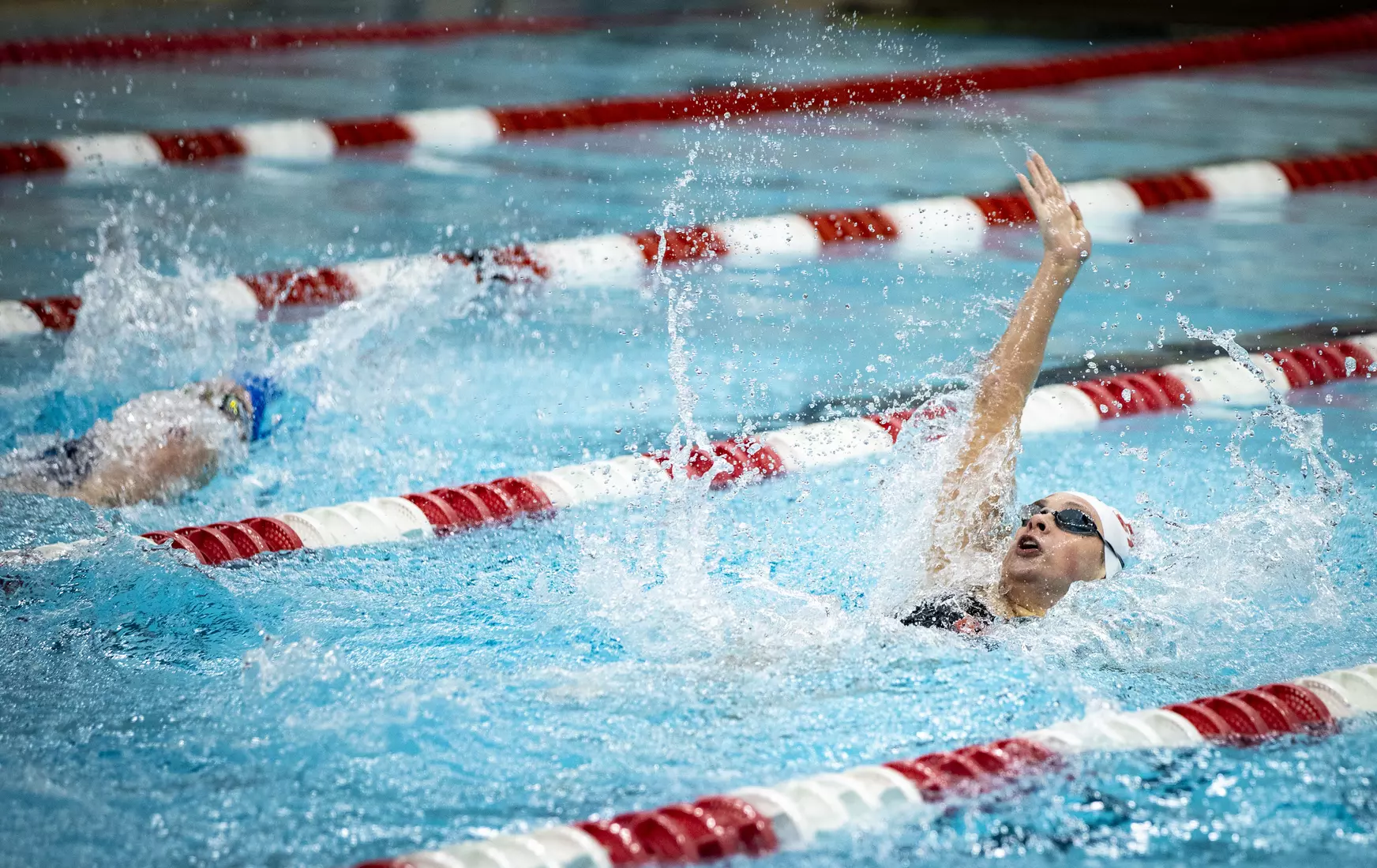 Women's swimming and diving vs Buffalo, Senior Day.