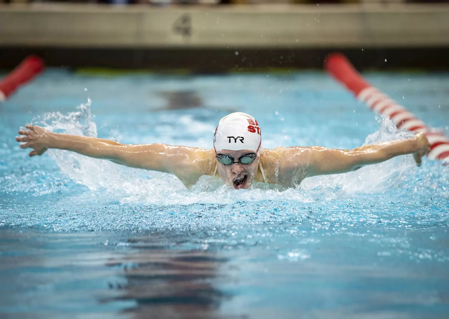 Women's swimming and diving vs Buffalo, Senior Day.
